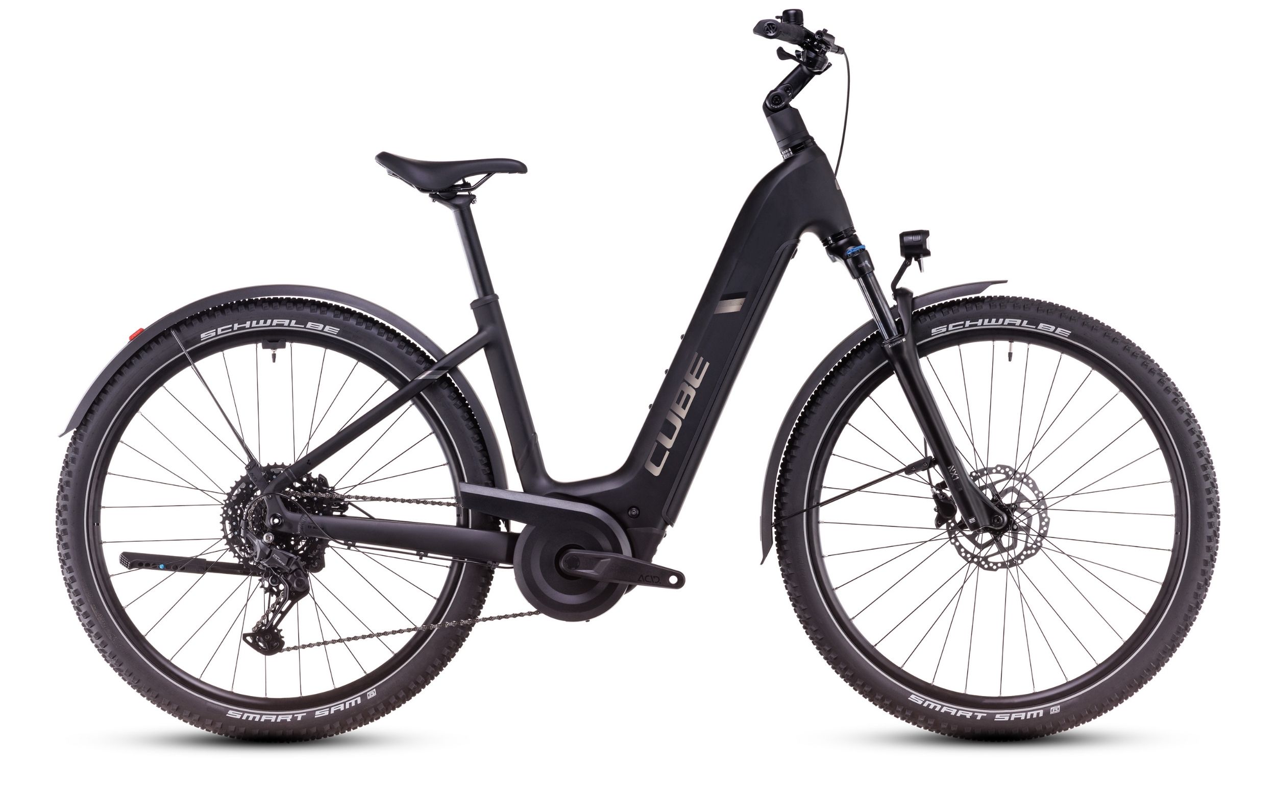 Cube Nuride Hybrid Pro Performance Line CX 600 Wh Allroad