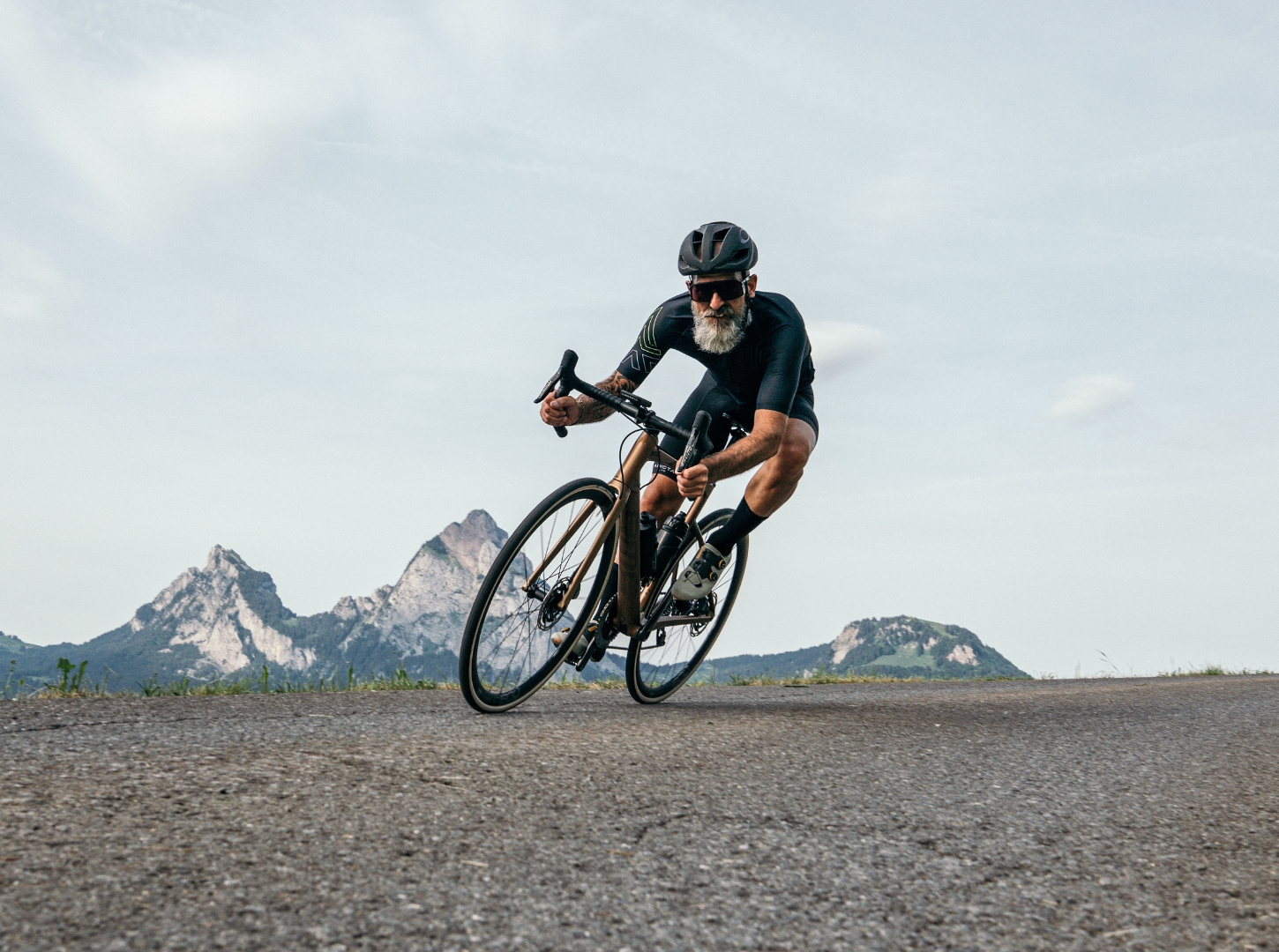 BMC Roadmachine Actionshot