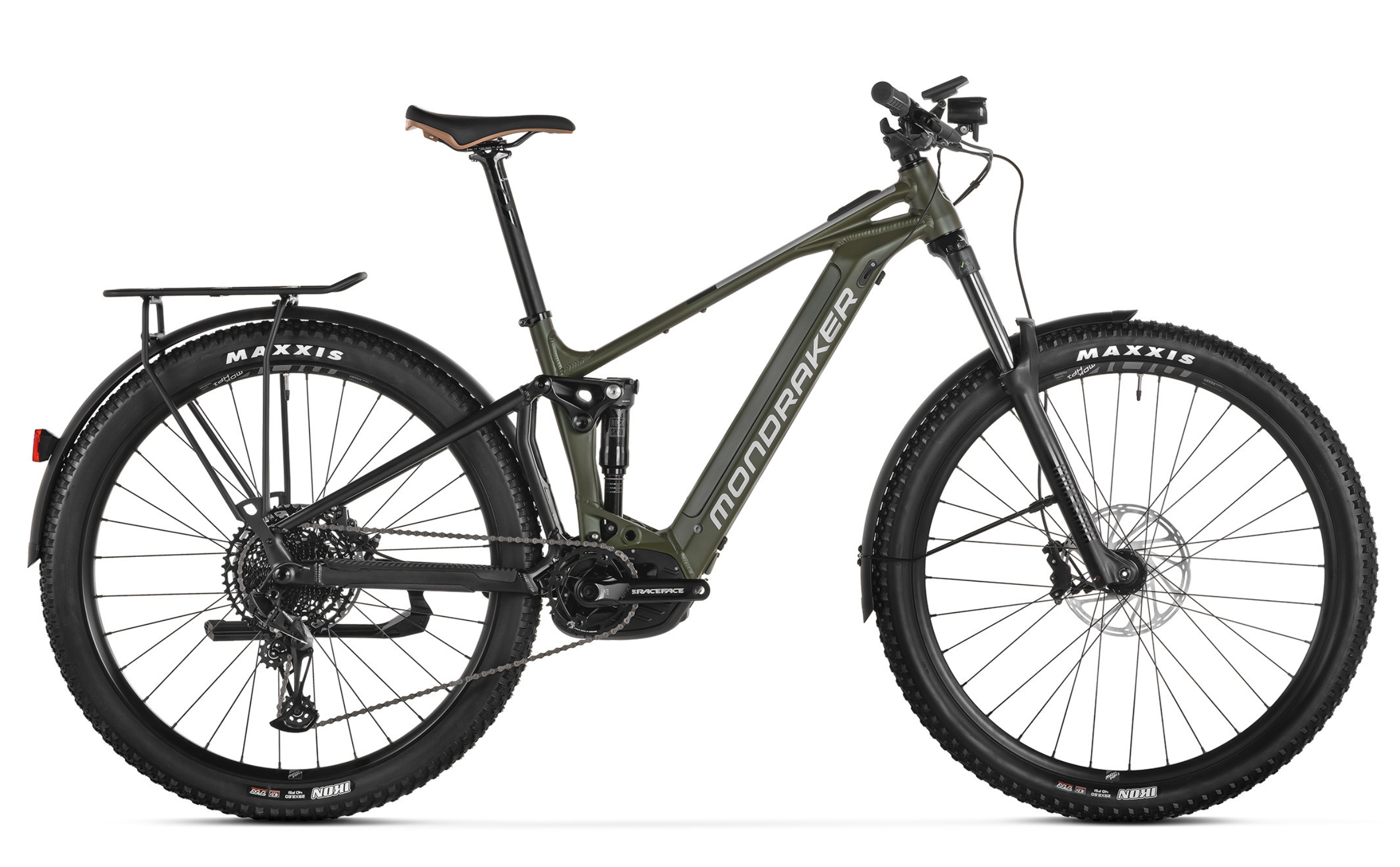 Mondraker Chaser X Performance CX 625 Wh Seitenansicht rechts