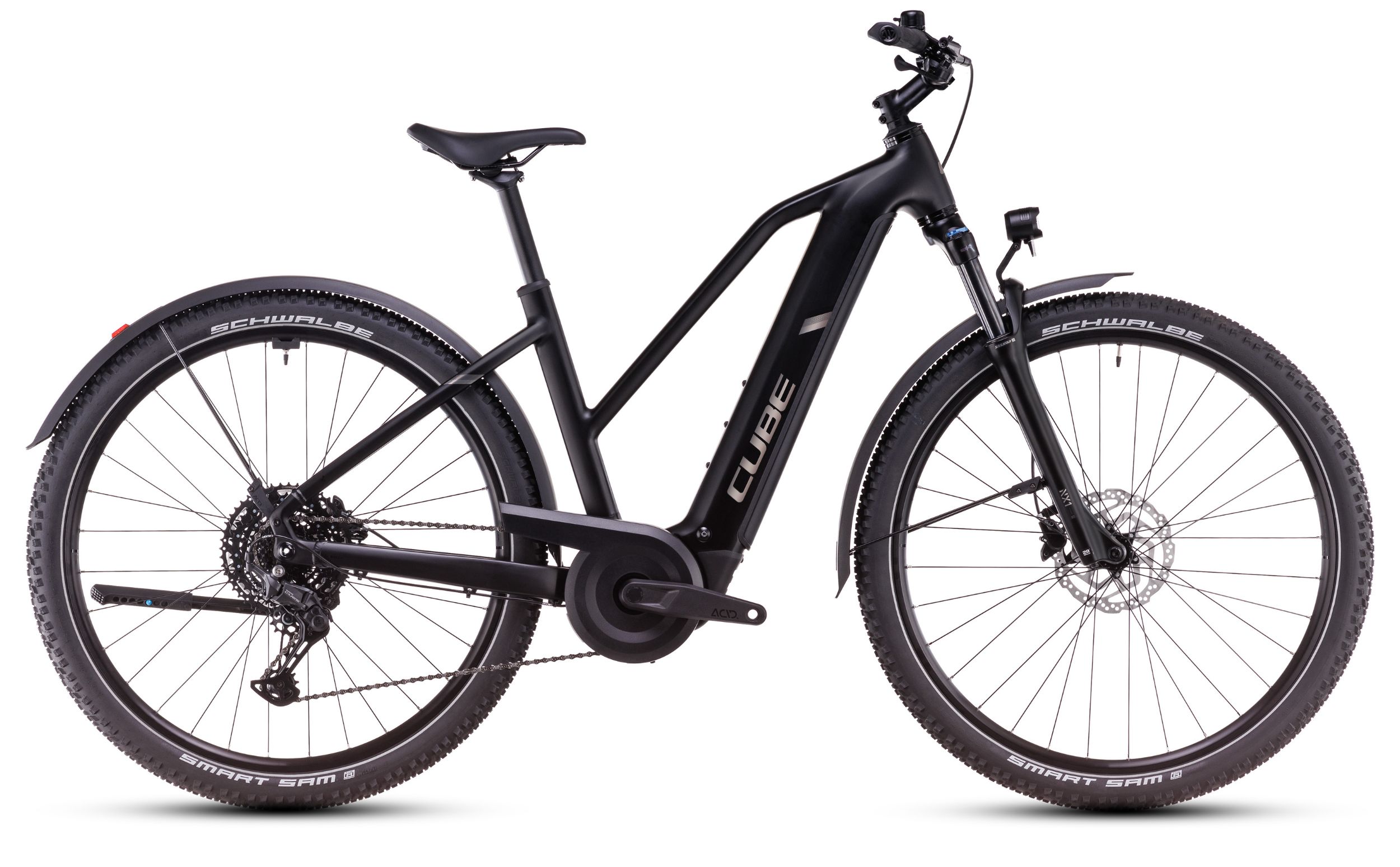 Cube Nuride Hybrid Pro Performance Line CX 600 Wh Allroad