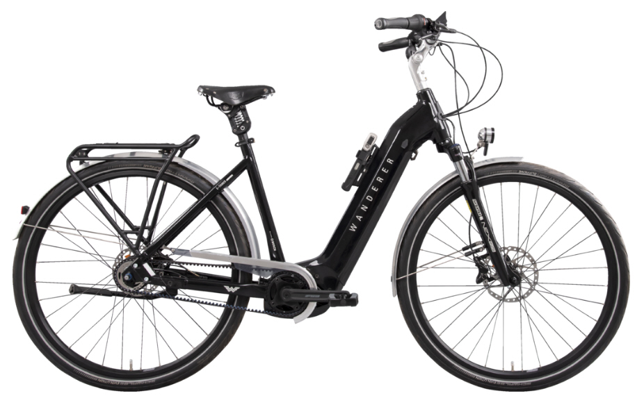 Wanderer E-Tourer I-F5 Performance Line CX 625Wh freewheel