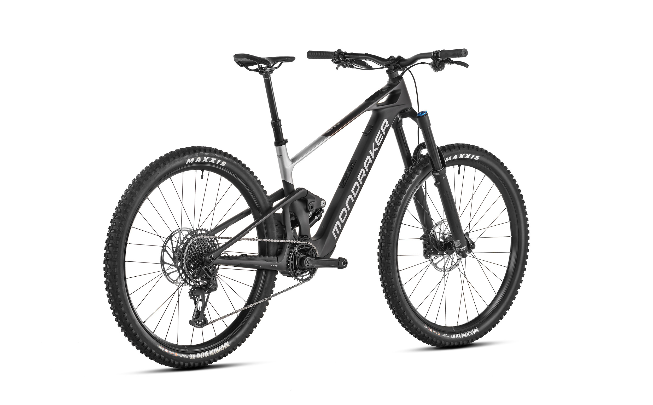 Mondraker NEAT R TQ HPR-50 360 Wh Modell 2023 carbon silver