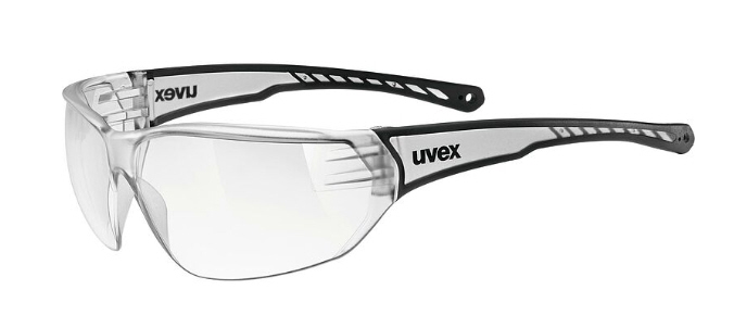 Uvex sports glasses Sportstyle 204 clear