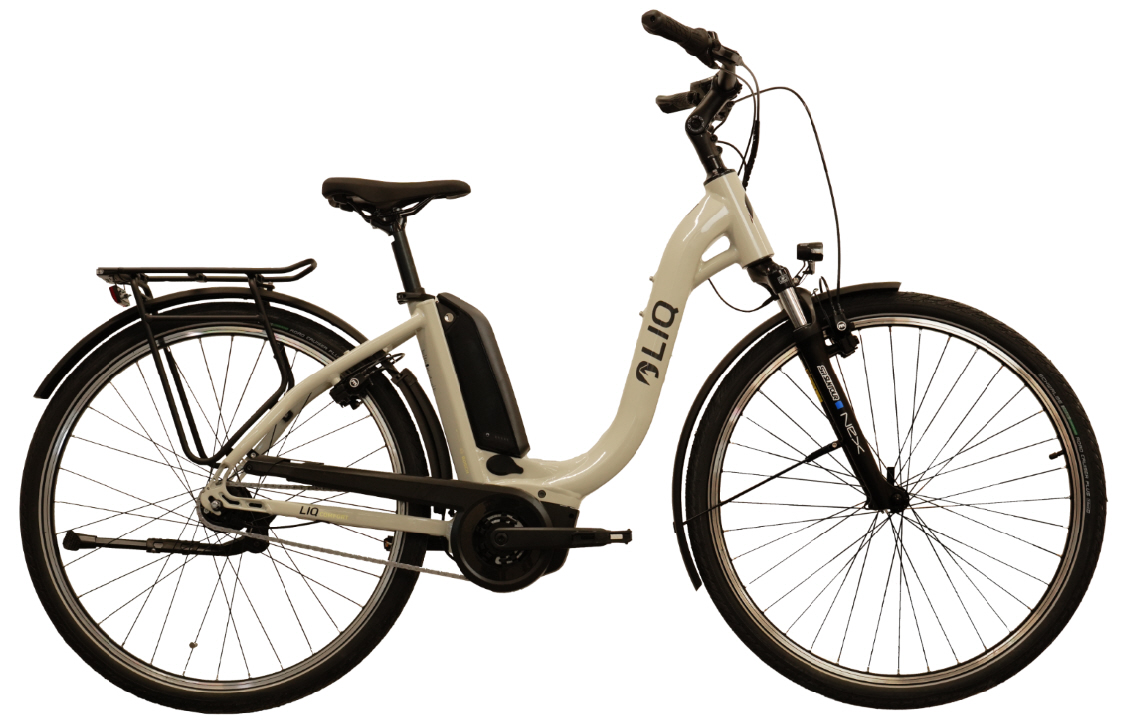 LIQBIKE Comfort Active Plus 400Wh