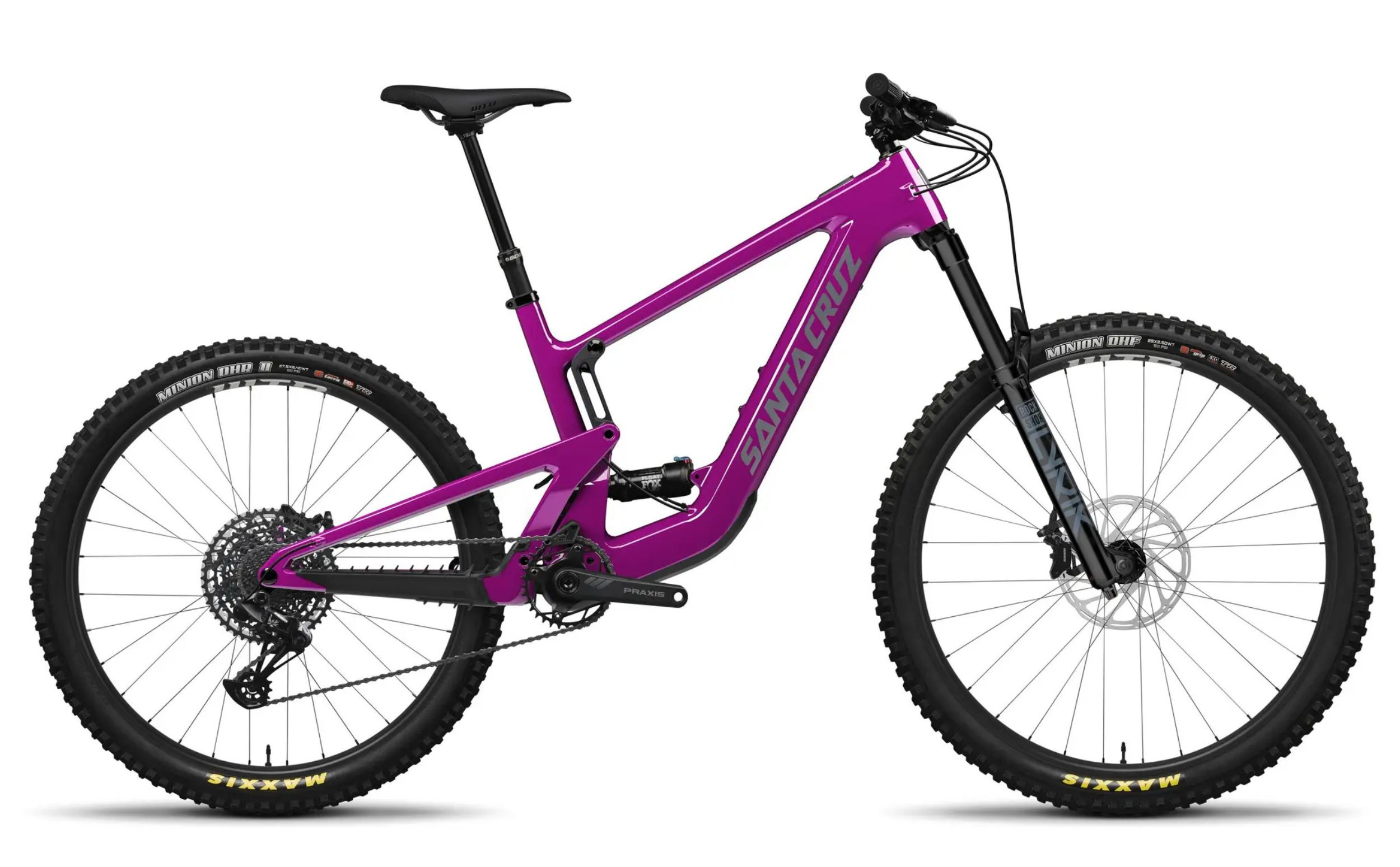 Santa Cruz Heckler SL R-Kit Mixed Fazua Ride 60