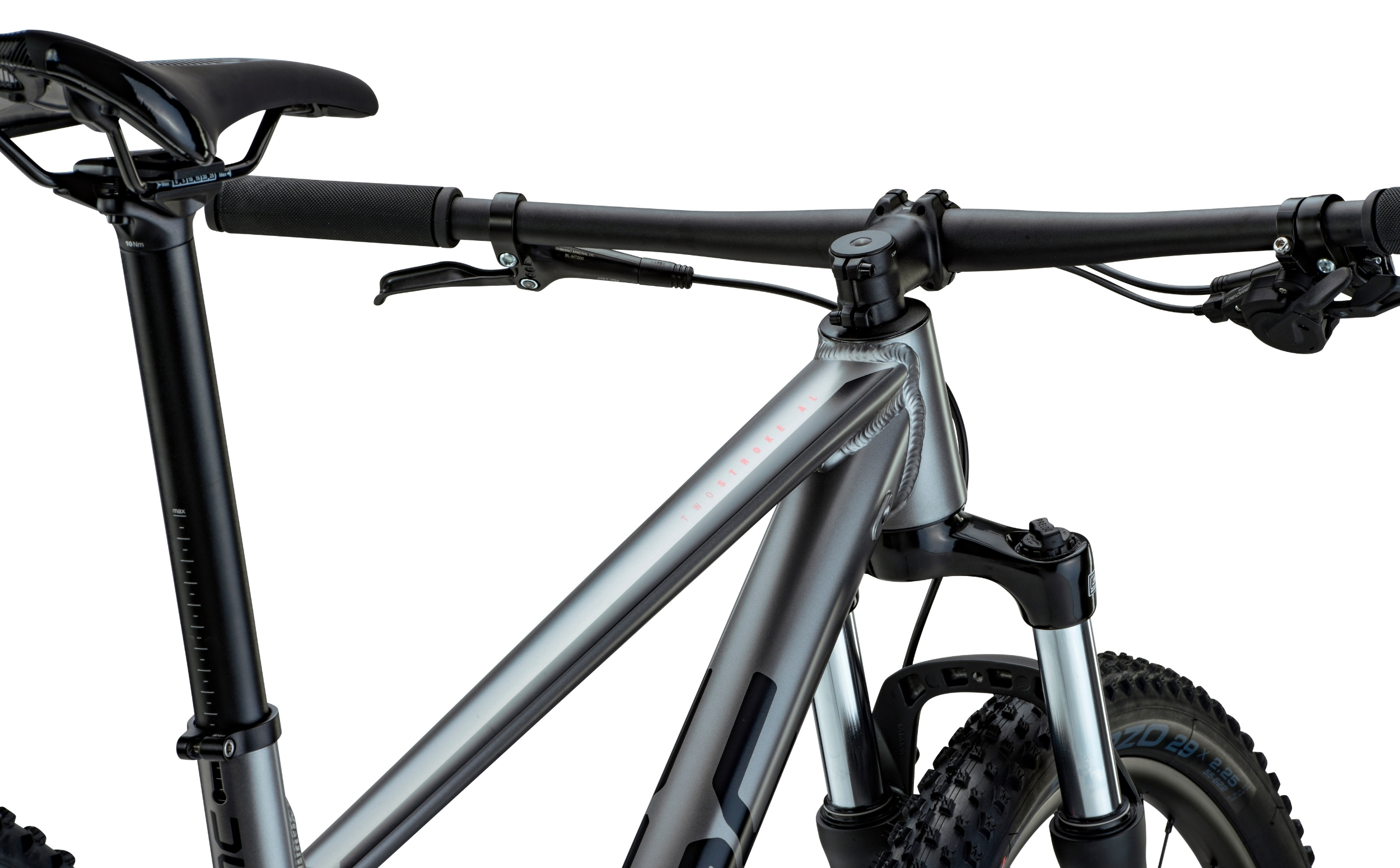 BMC Twostroke AL Six Details