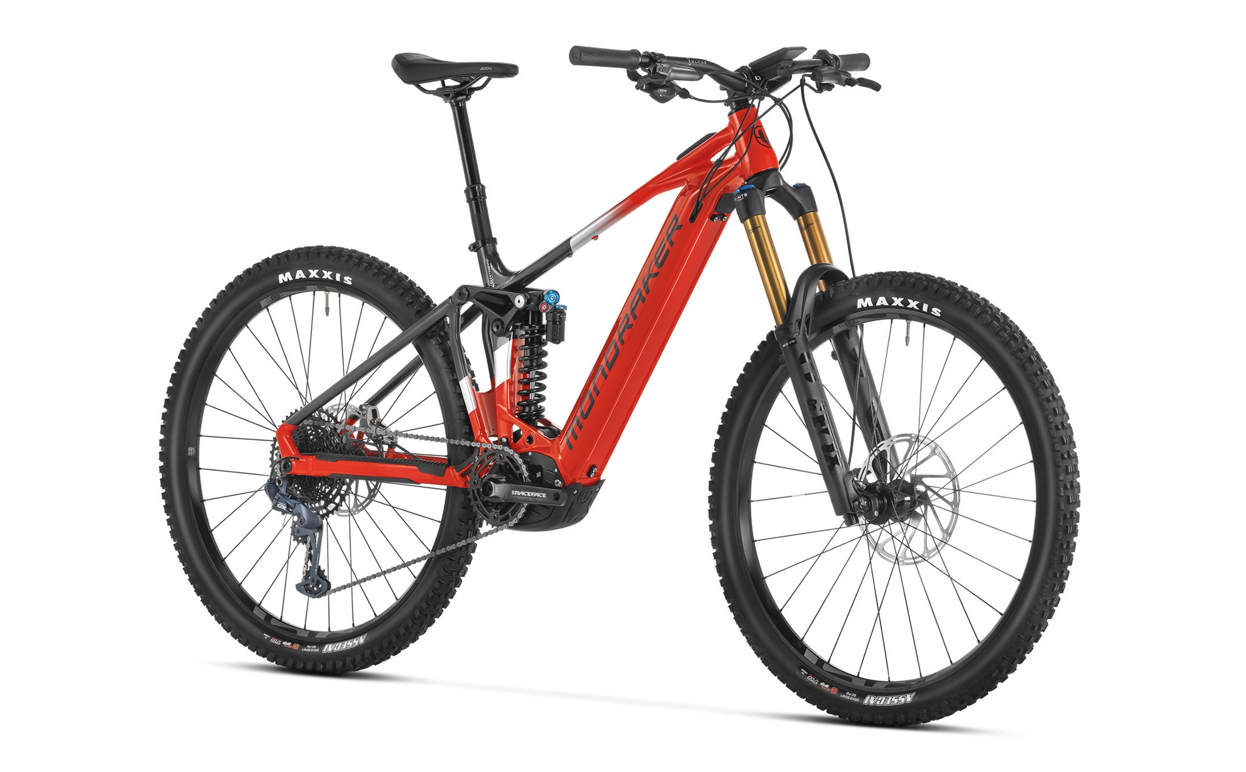 Mondraker Level RR Bosch Performance Line CX 750Wh 2024 Seitenansicht diagonal vorne