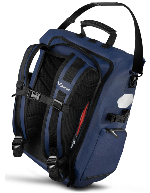 Valkental ValkPro 3in1 pannier - highly functional all-rounder