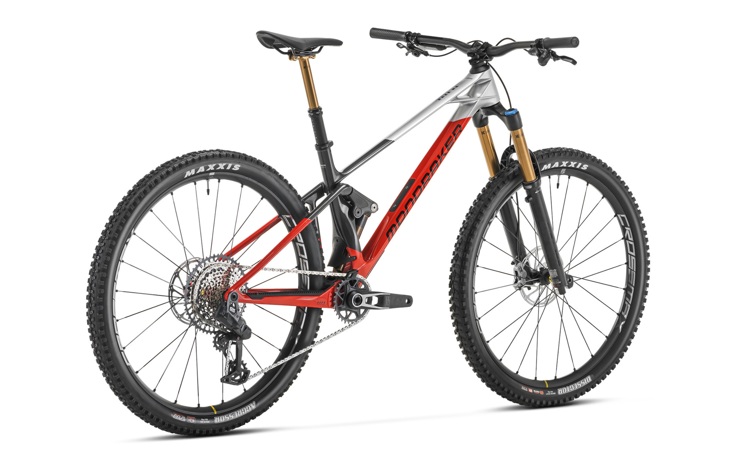 Mondraker Raze Carbon RR Seitenansicht diagonal hinten