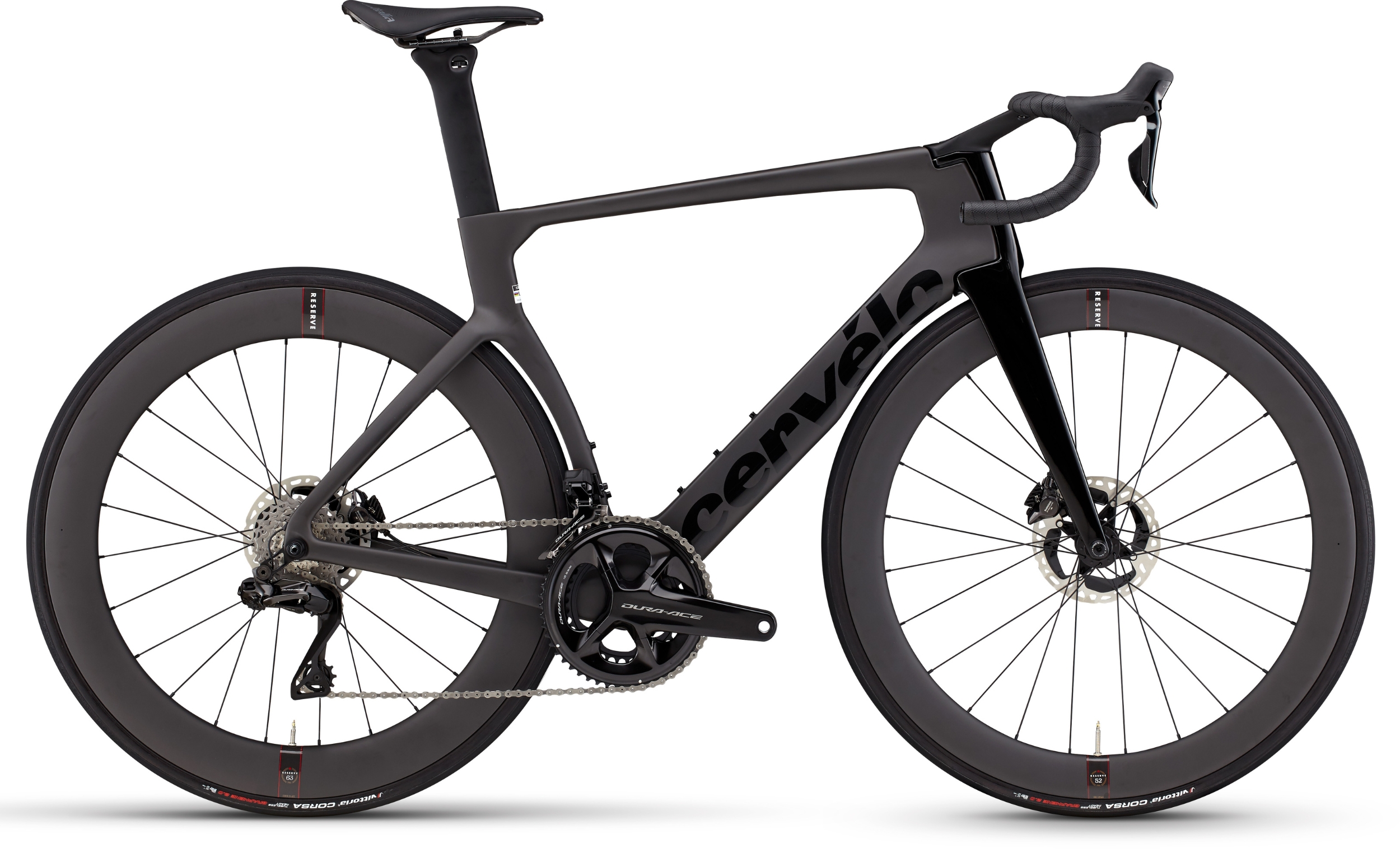 Cervèlo S5 Duraace Di2 Seitenansicht rechts