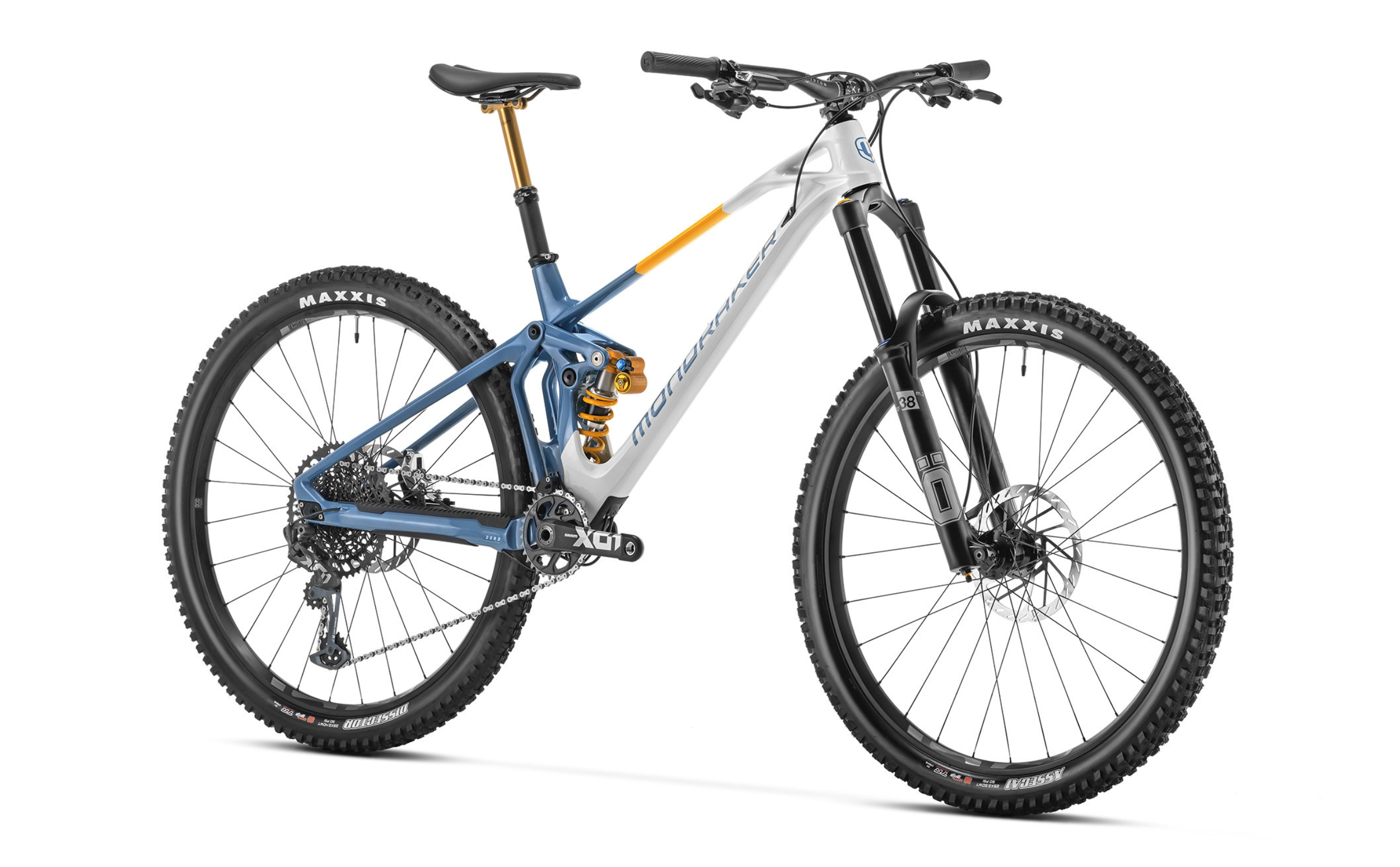 Mondraker Superfoxy Carbon RR Seitenansicht diagonal vorne