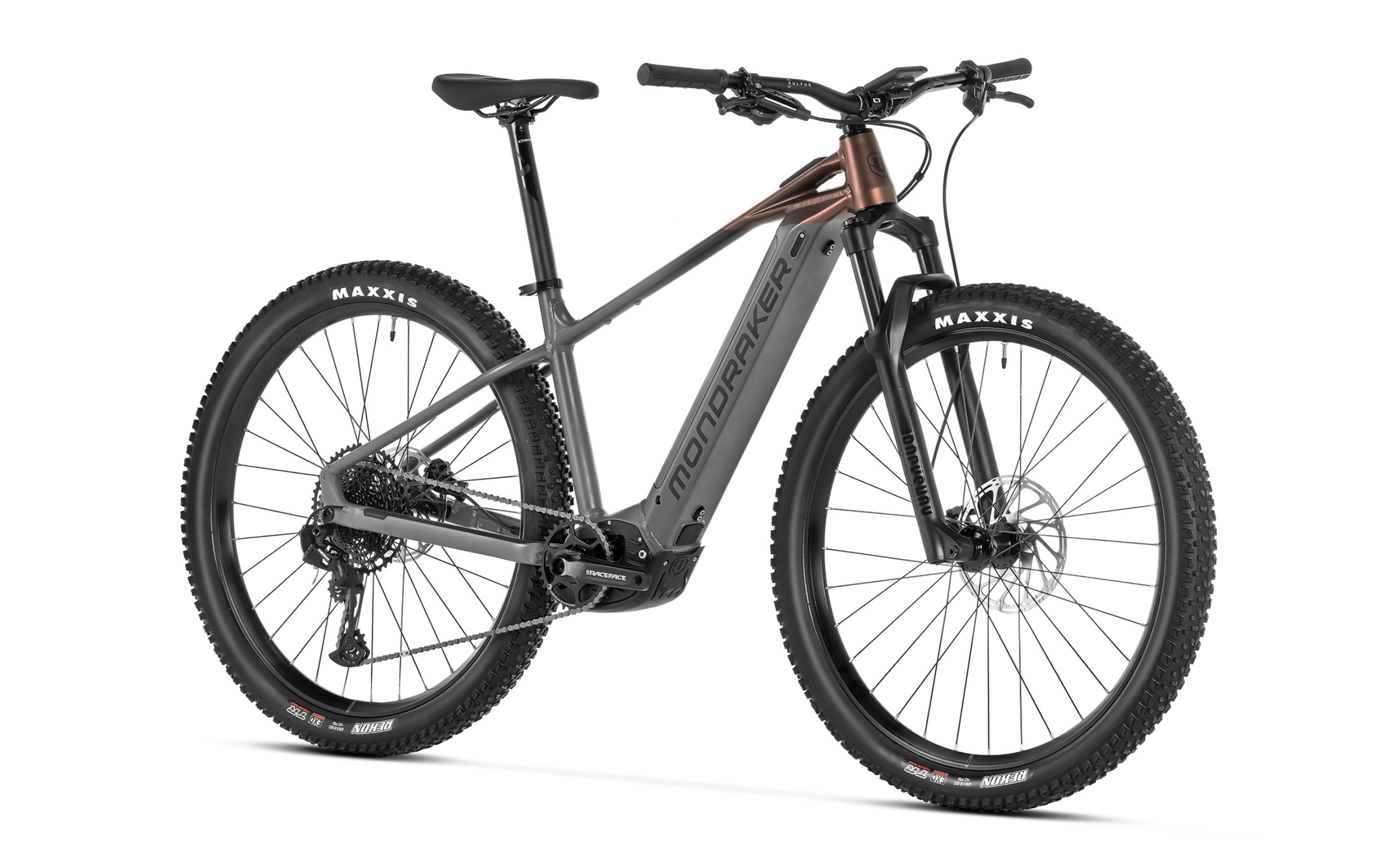 Mondraker Prime Bosch Performance CX 625Wh Seitenansicht diagonal vorne