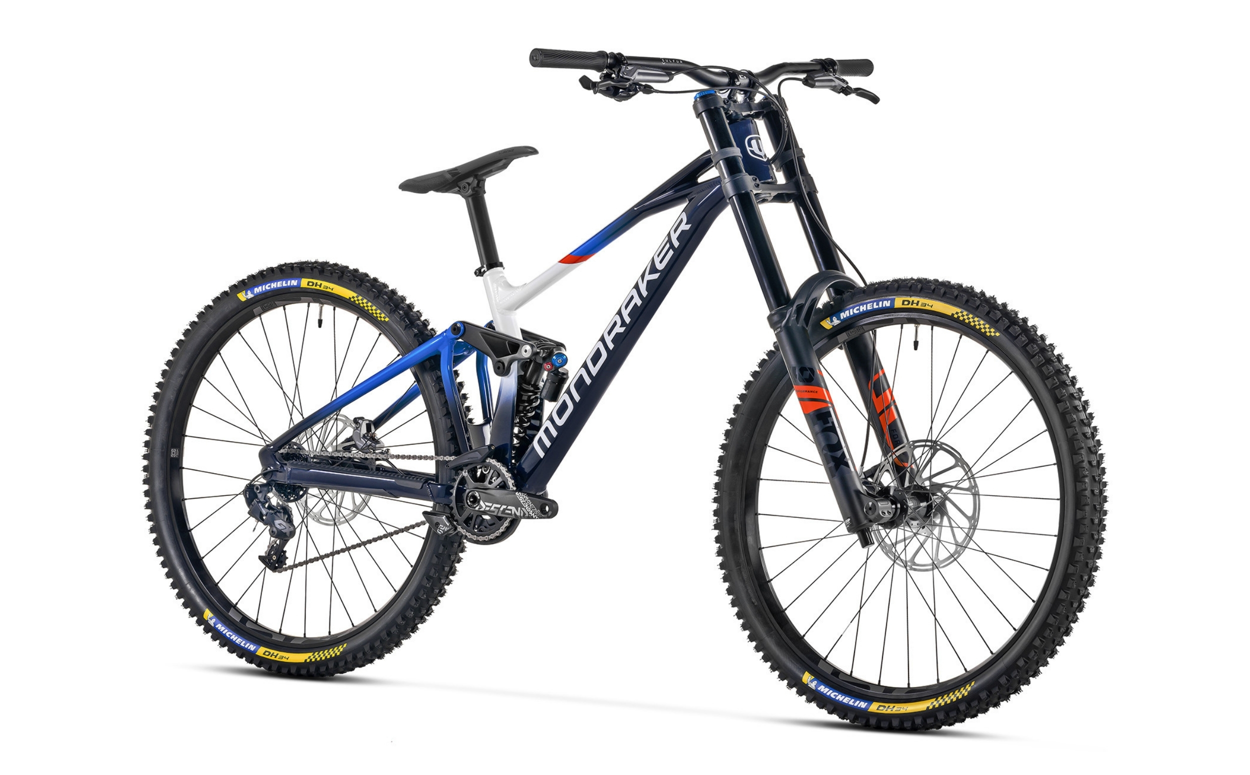 Mondraker Summum R 2024 Seitenansicht diagonal vorne