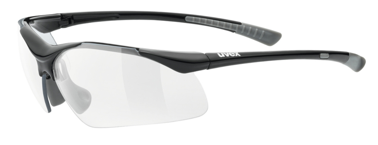 Uvex sportstyle 223 cycling glasses sports glasses black-grey