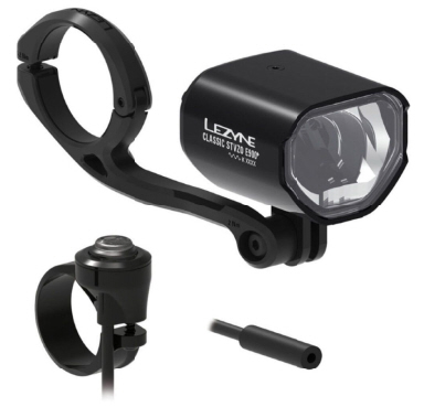 Lezyne Classic STVZO E900+ black