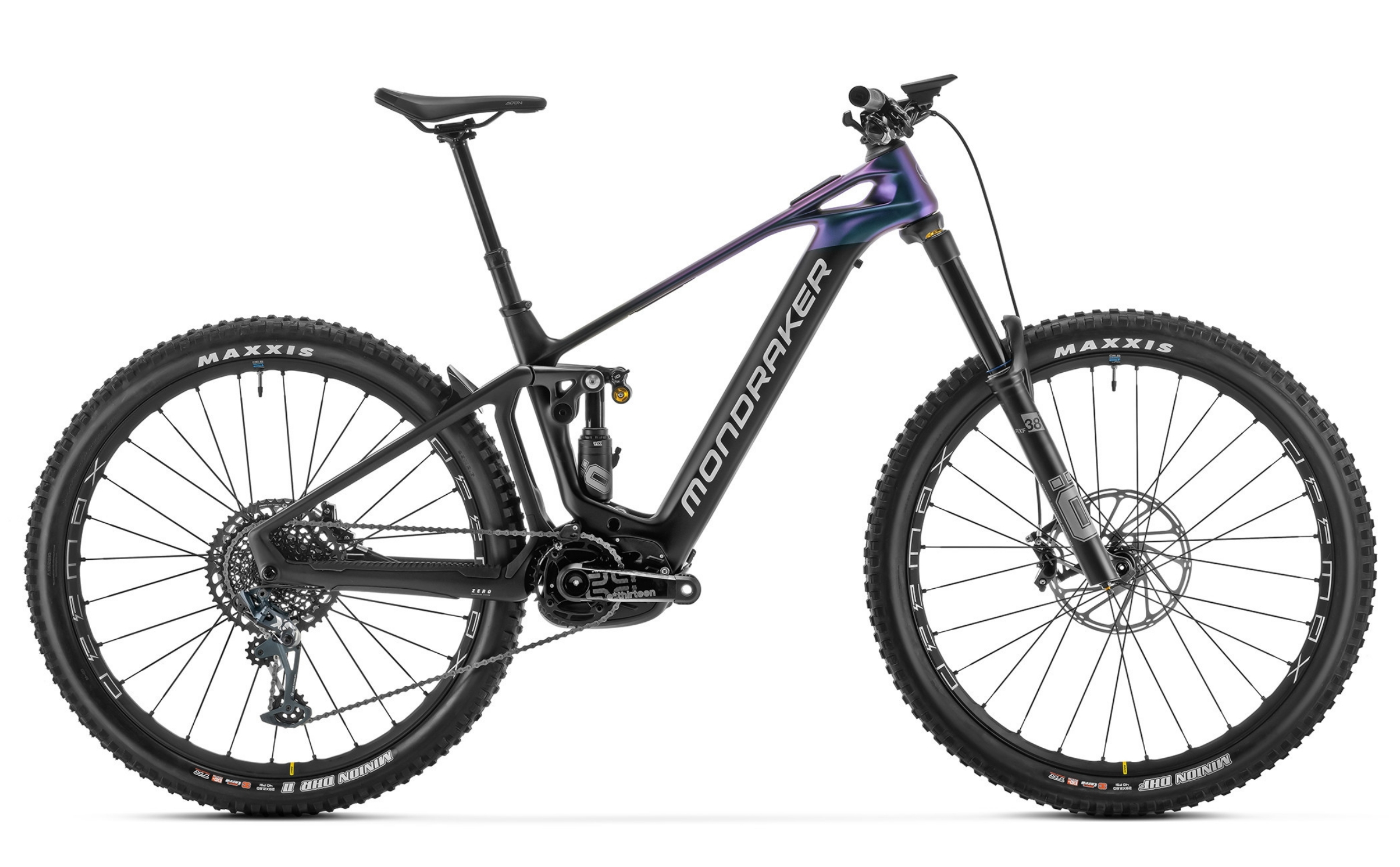 Mondraker Crafty Carbon XR Bosch Performance Line CX Race 750Wh 2024 Seitenansicht rechts