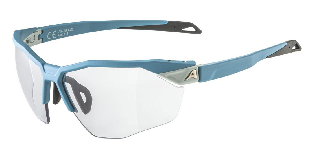 Alpina sports glasses Twist Six HR V smoke blue matt