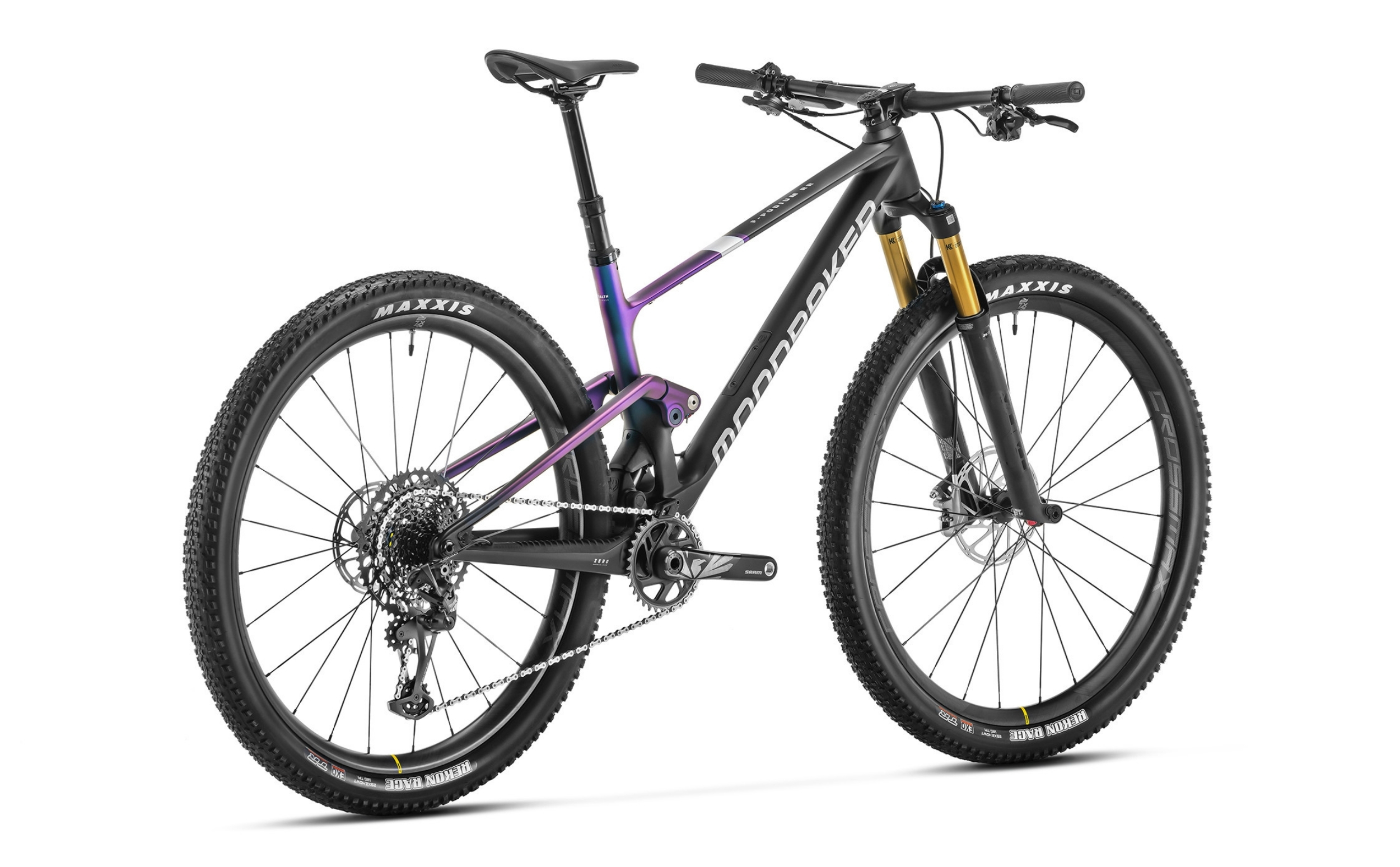 Mondraker F-Podium RR 2024 Seitenansicht diagonal hinten