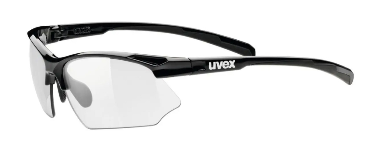 Uvex sports glasses Sportstyle 802 V black - smoke