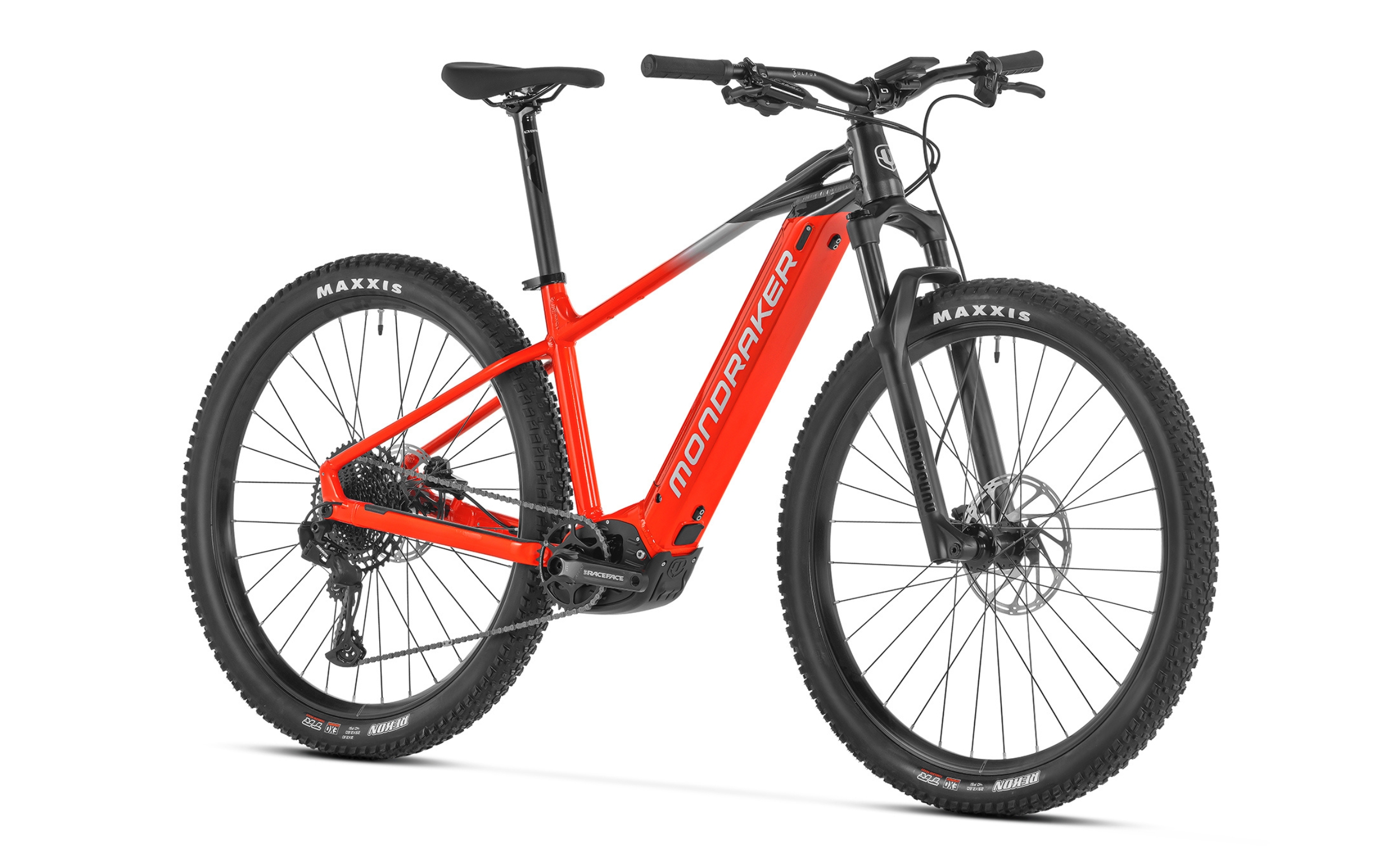 Mondraker Prime Bosch Performance CX 625Wh 2024 Seitenansicht diagonal vorne