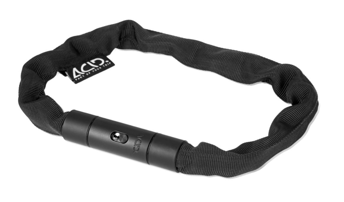 ACID chain lock CORVID K80 black