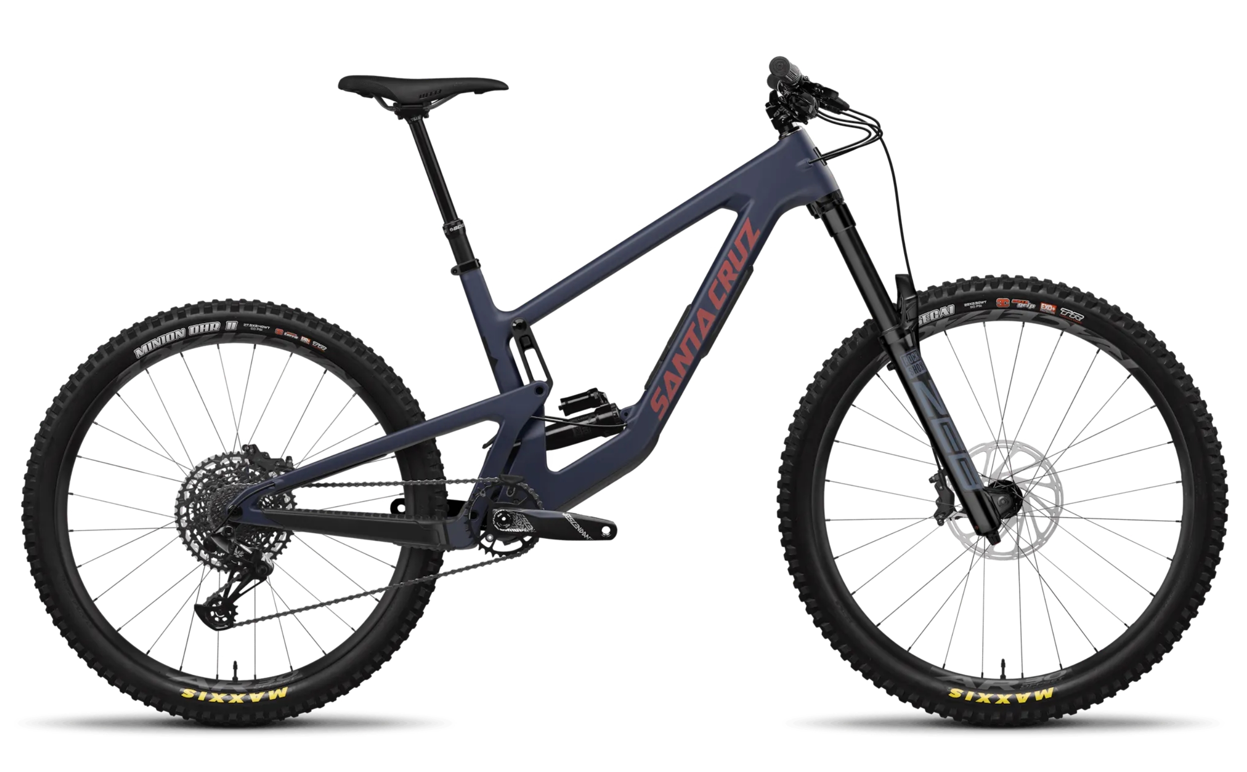 Santa Cruz Nomad 6 Carbon R-Kit 2024 Seitenansicht rechts