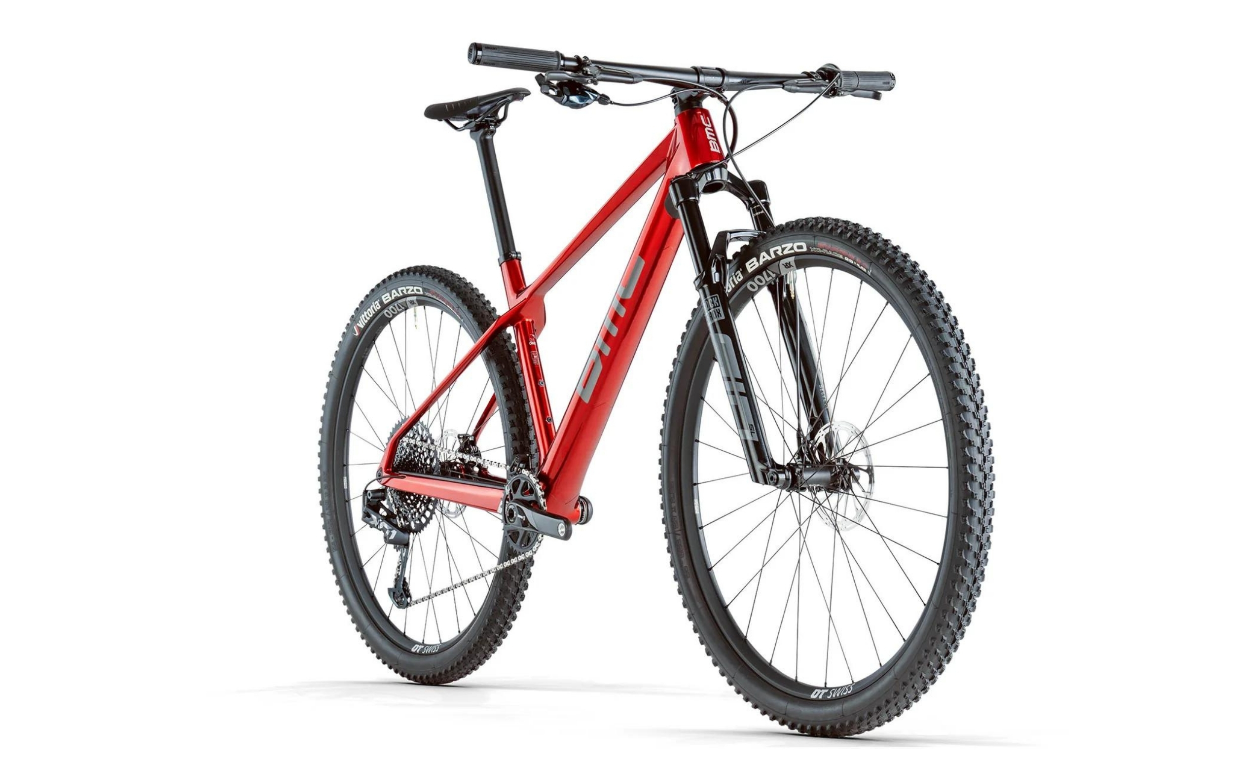 BMC Twostroke 01 ONE 2024 Seitenansicht diagonal vorne