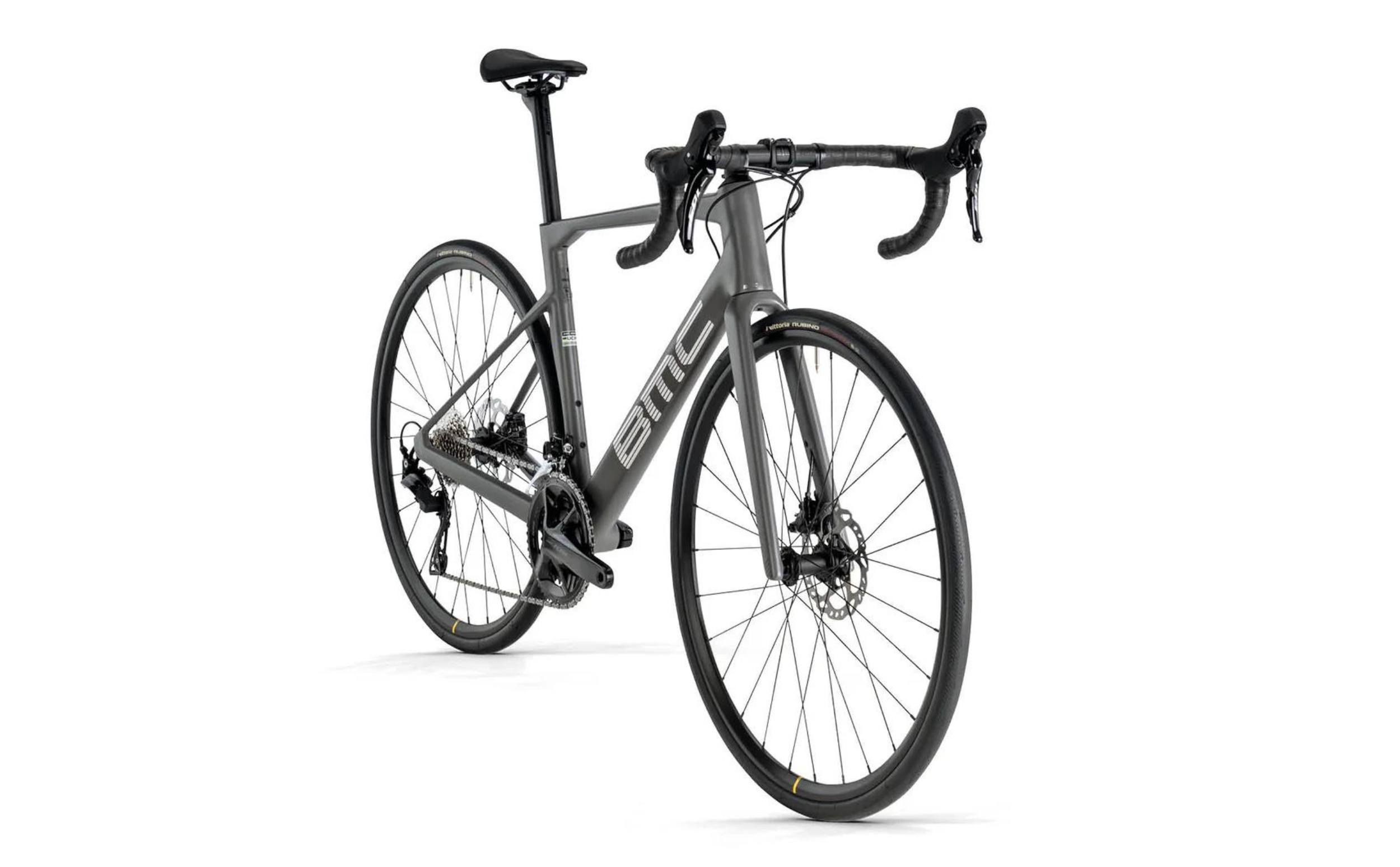 BMC Roadmachine FIVE 2024 Seitenansicht diagonal vorne