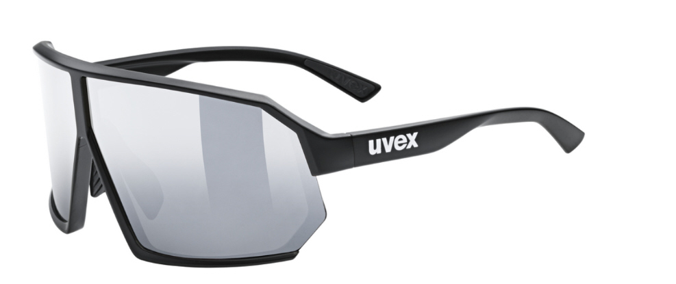 Uvex Sportstyle 237 cycling glasses sunglasses black