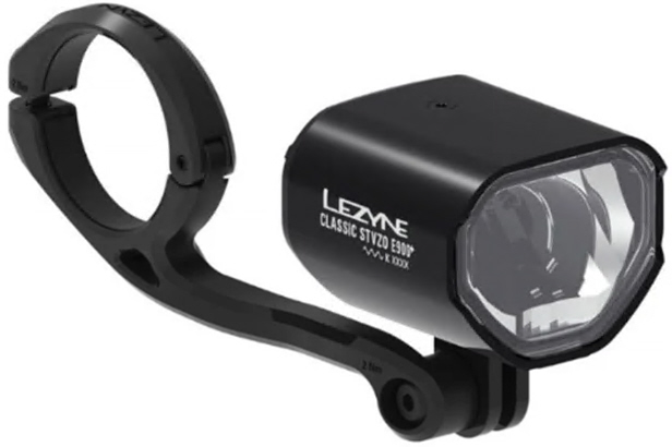 Lezyne Classic STVZO E900+ black