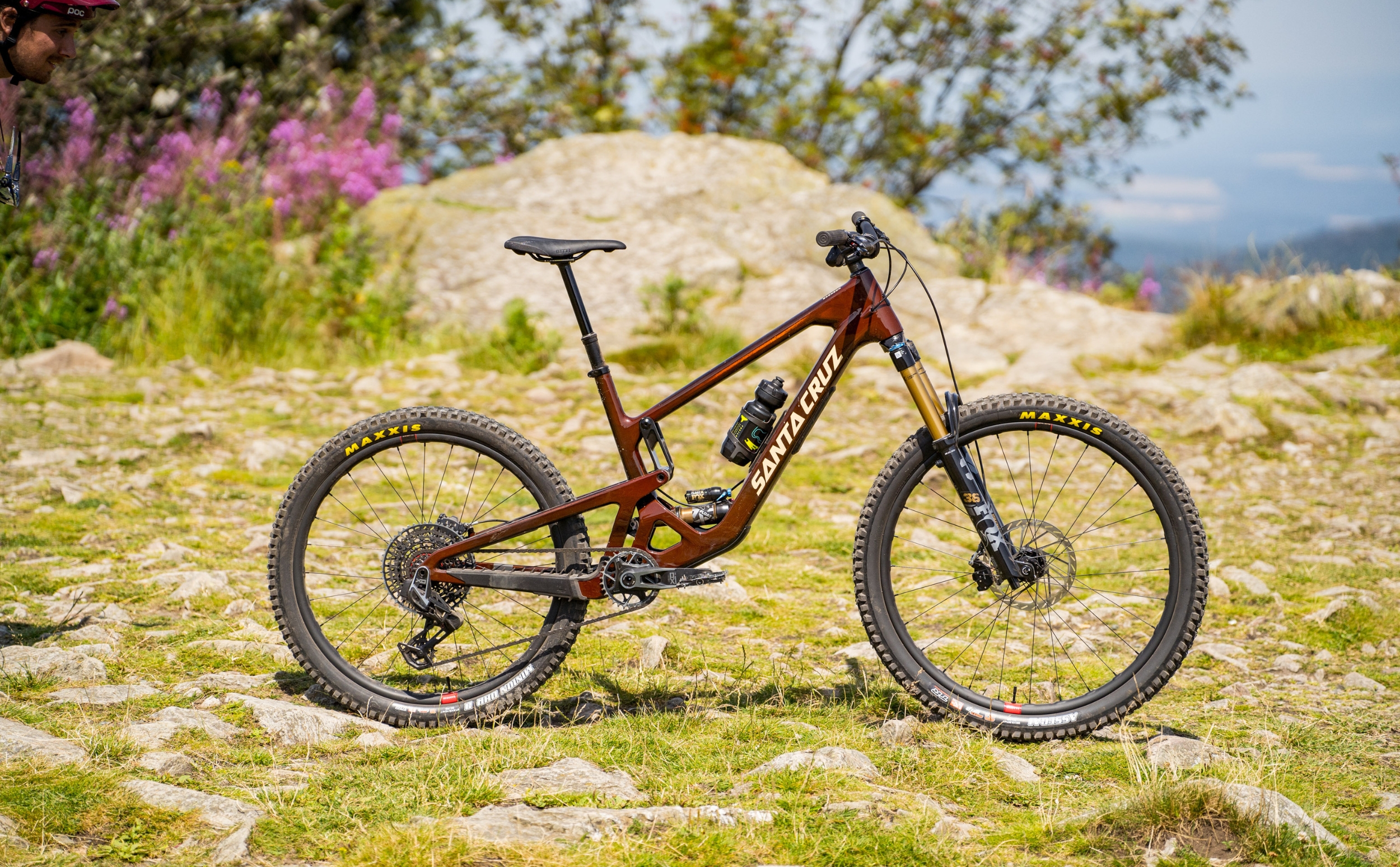 Santa Cruz Bronson 5 Carbon C GX AXS 2024 Outdoor