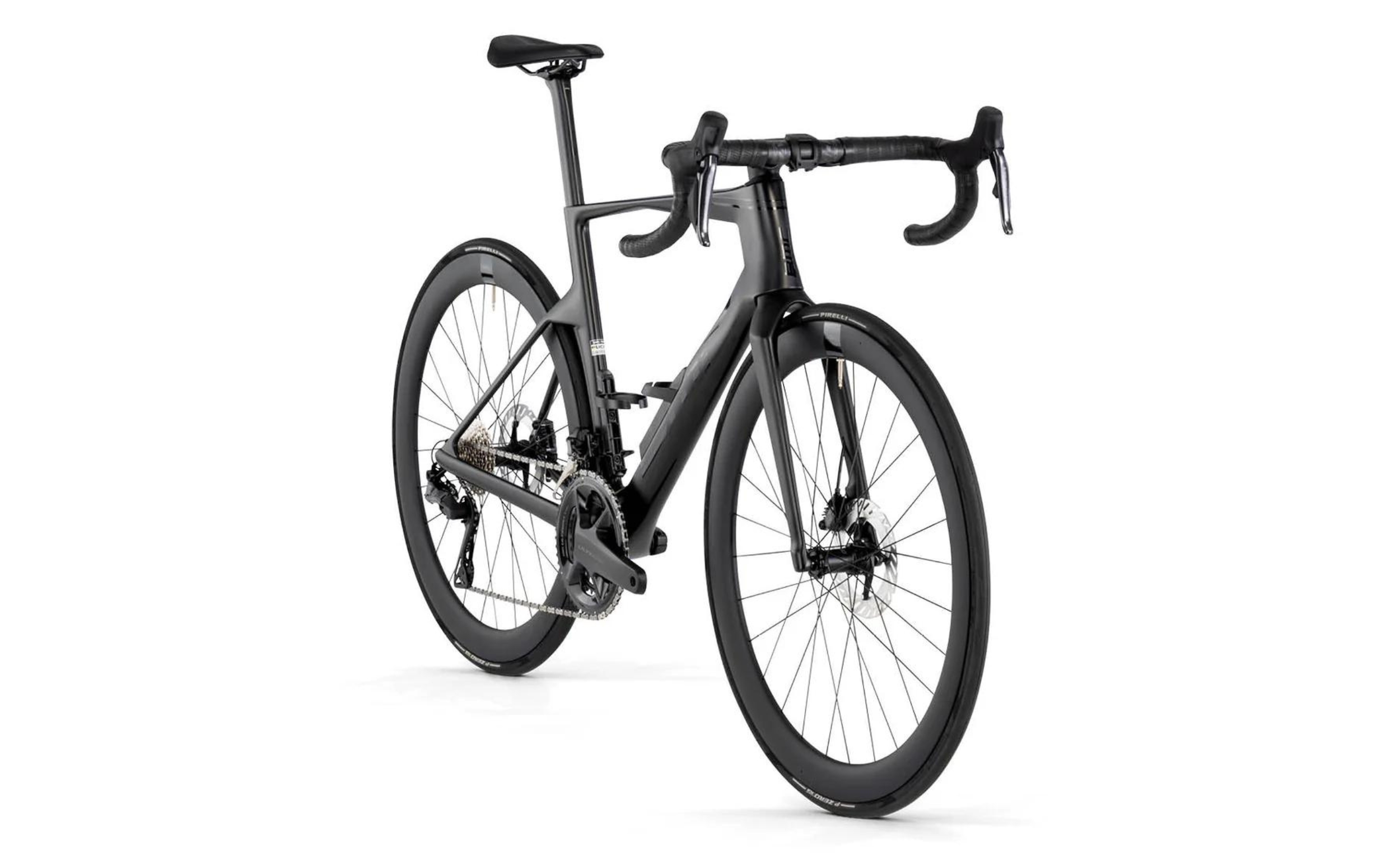 BMC Teammachine R 01 Four Shimano Ultegra Di2 2024 Seitenansicht diagonal vorne