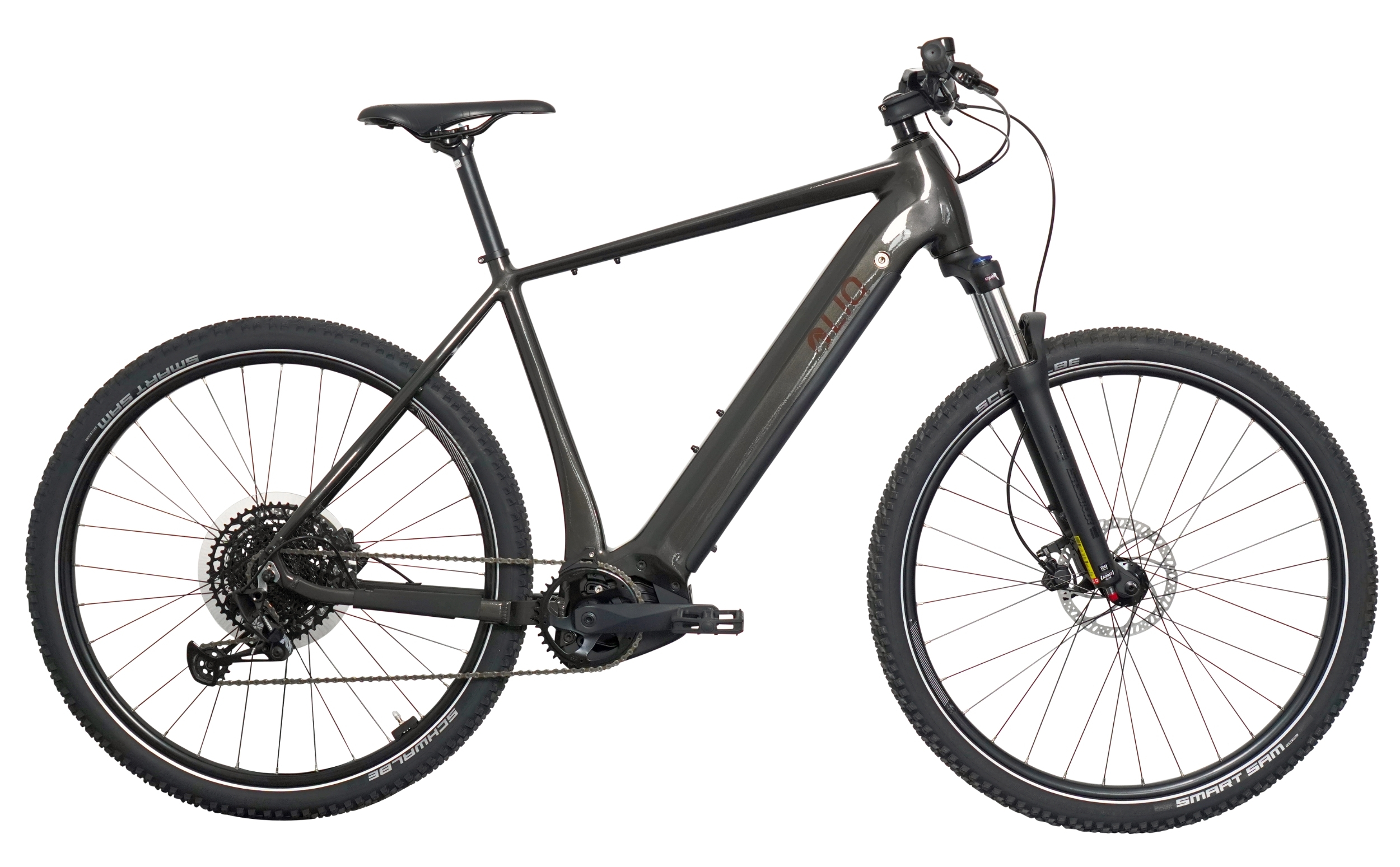 LIQRock E-MTB Bosch Performance Line CX 750Wh Diamant Seitenansicht rechts