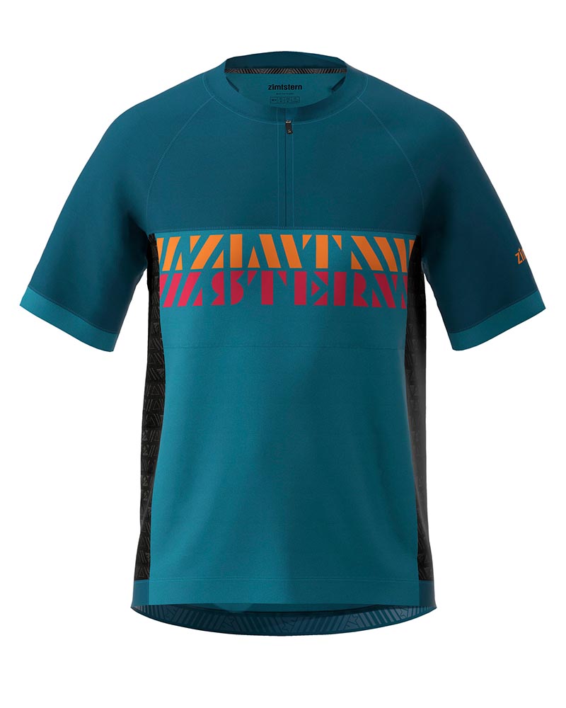 Zimtstern TechZonez Shirt Zip SS Men's