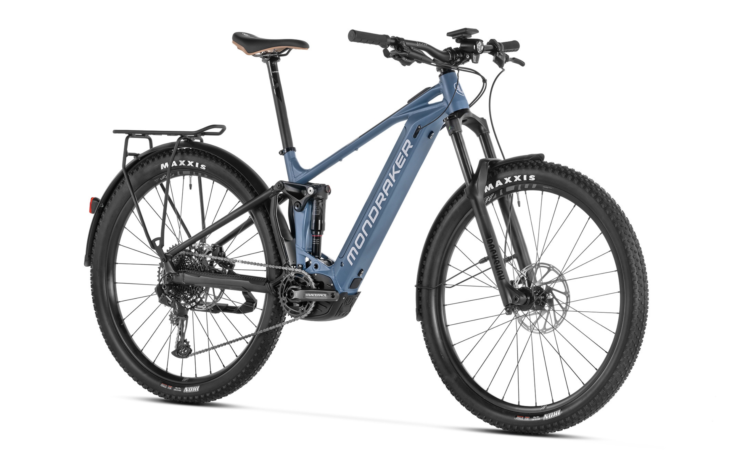 Mondraker Chaser X Performance CX 625 Wh Seitenansicht diagonal vorne