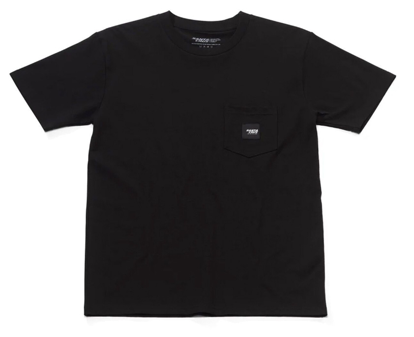 Santa Cruz T-Shirt Patch Pocket Tee