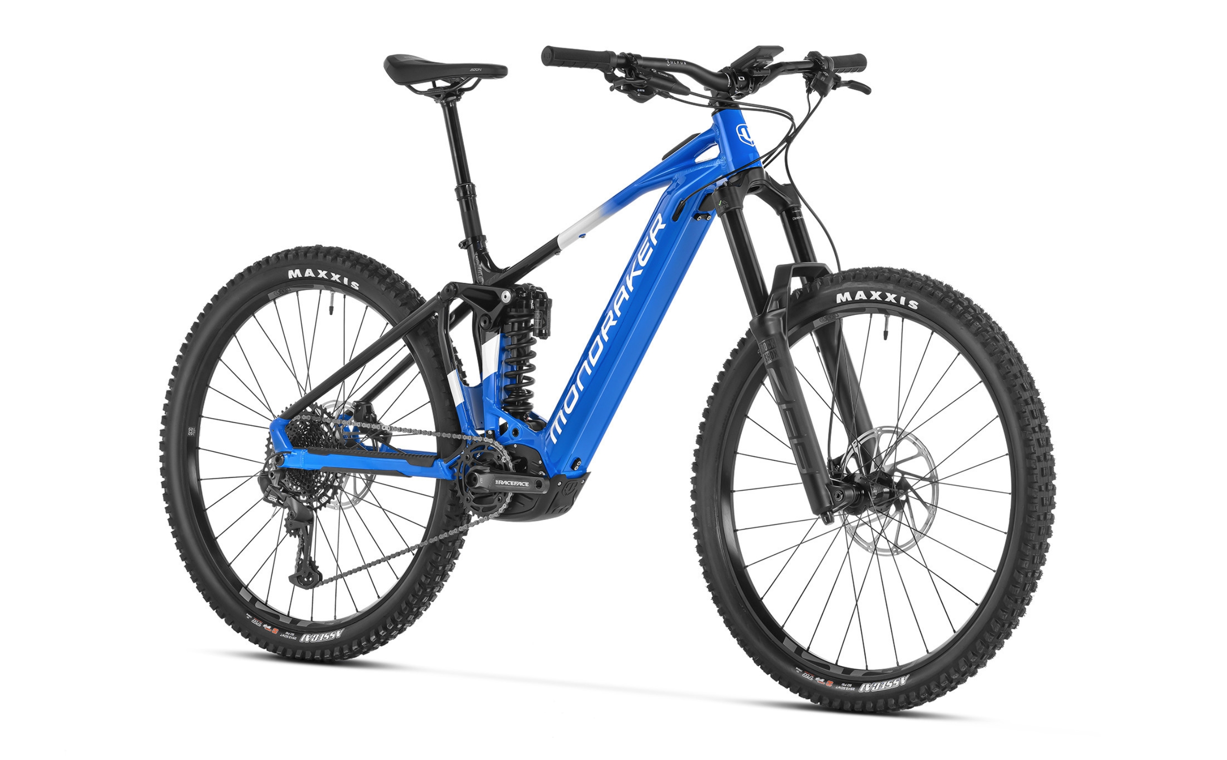 Mondraker Level R Performance CX 750Wh Seitenansicht diagonal vorne