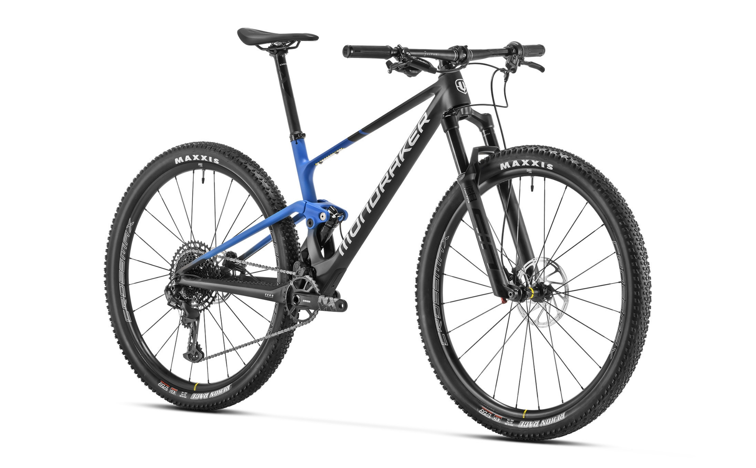 Mondraker F-Podium 2024 Seitenansicht diagonal vorne