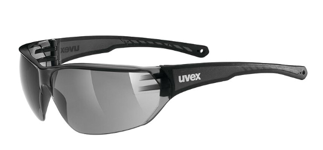 Uvex sports glasses Sportstyle 204 smoke