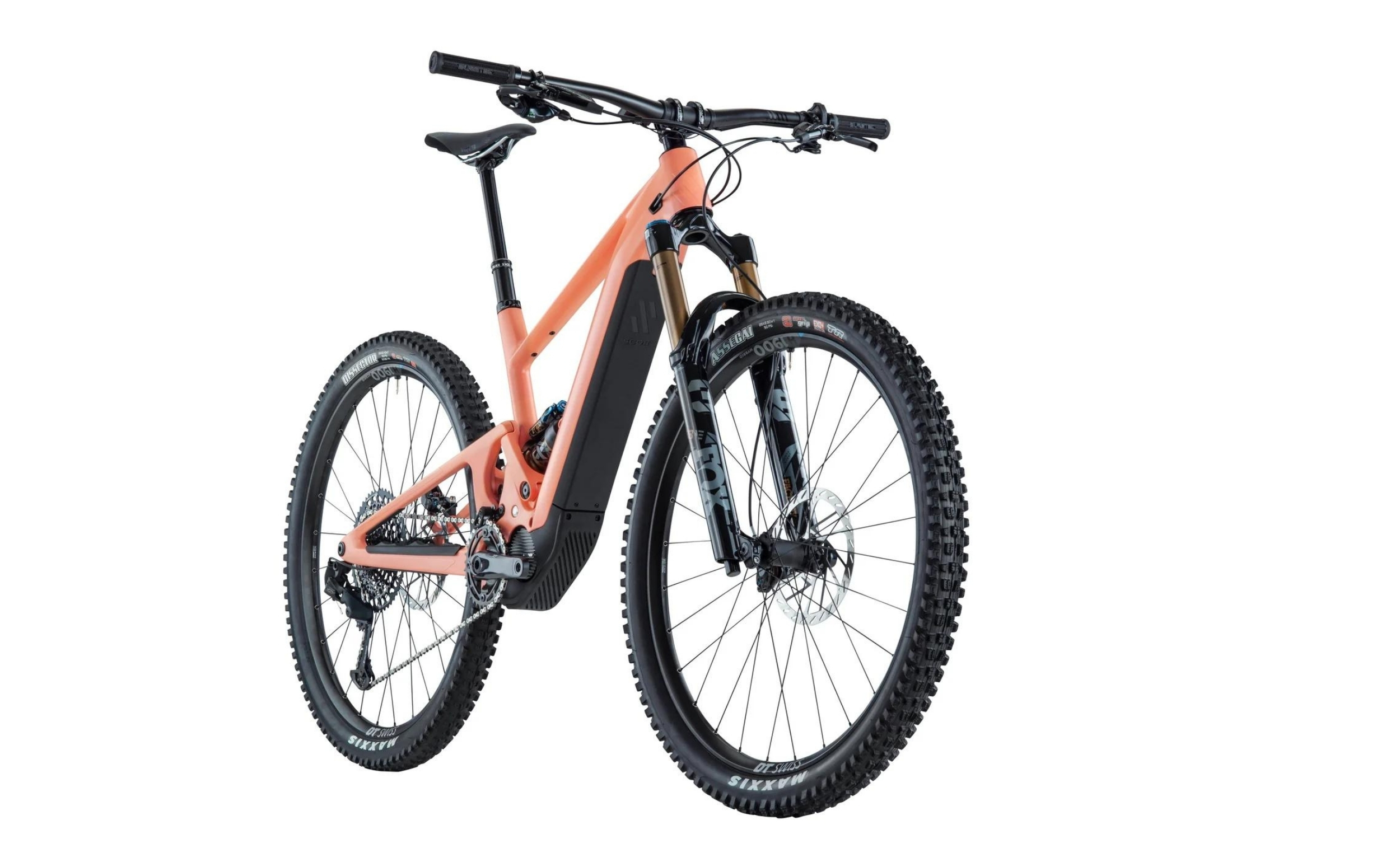 SCOR 4060 Z ST Carbon GX Shimano EP8 720Wh 2024 Seitenansicht diagonal vorne