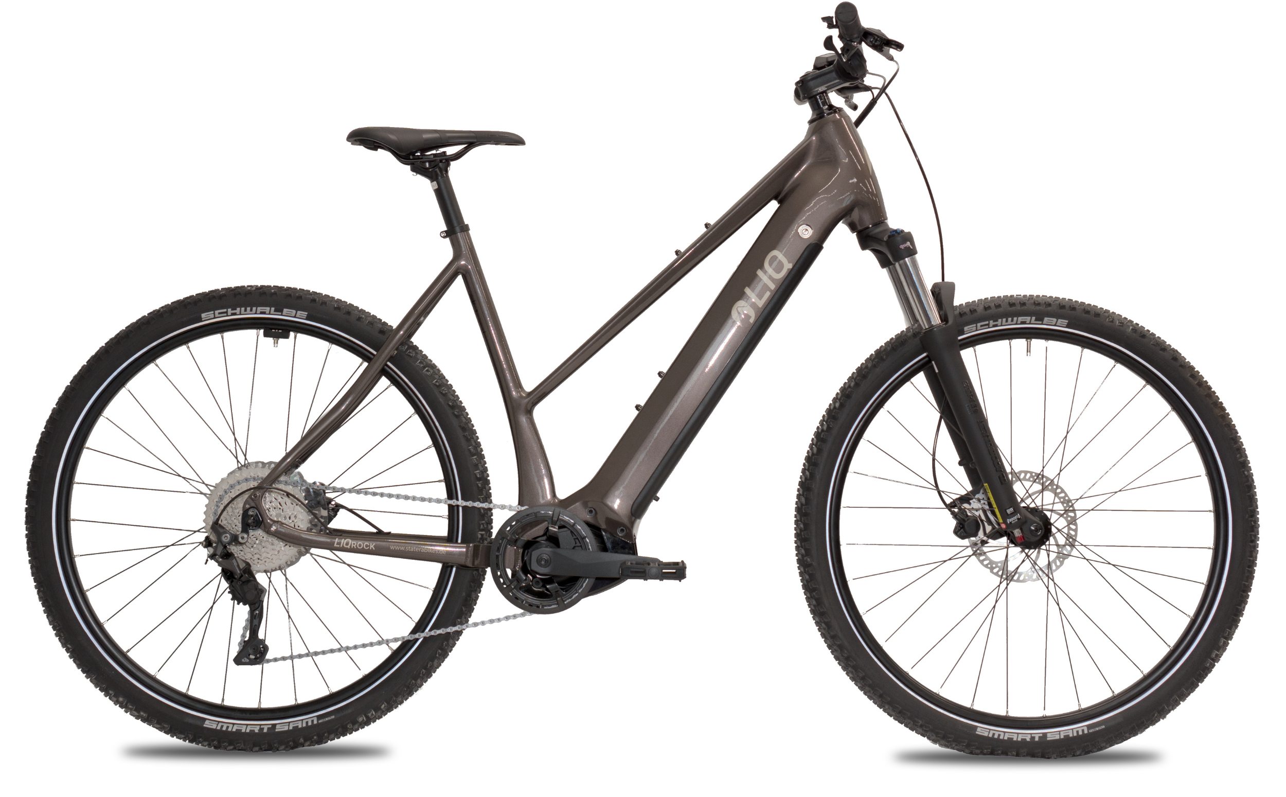 LIQROCK E-MTB Performance Line CX 625Wh TRAPEZ