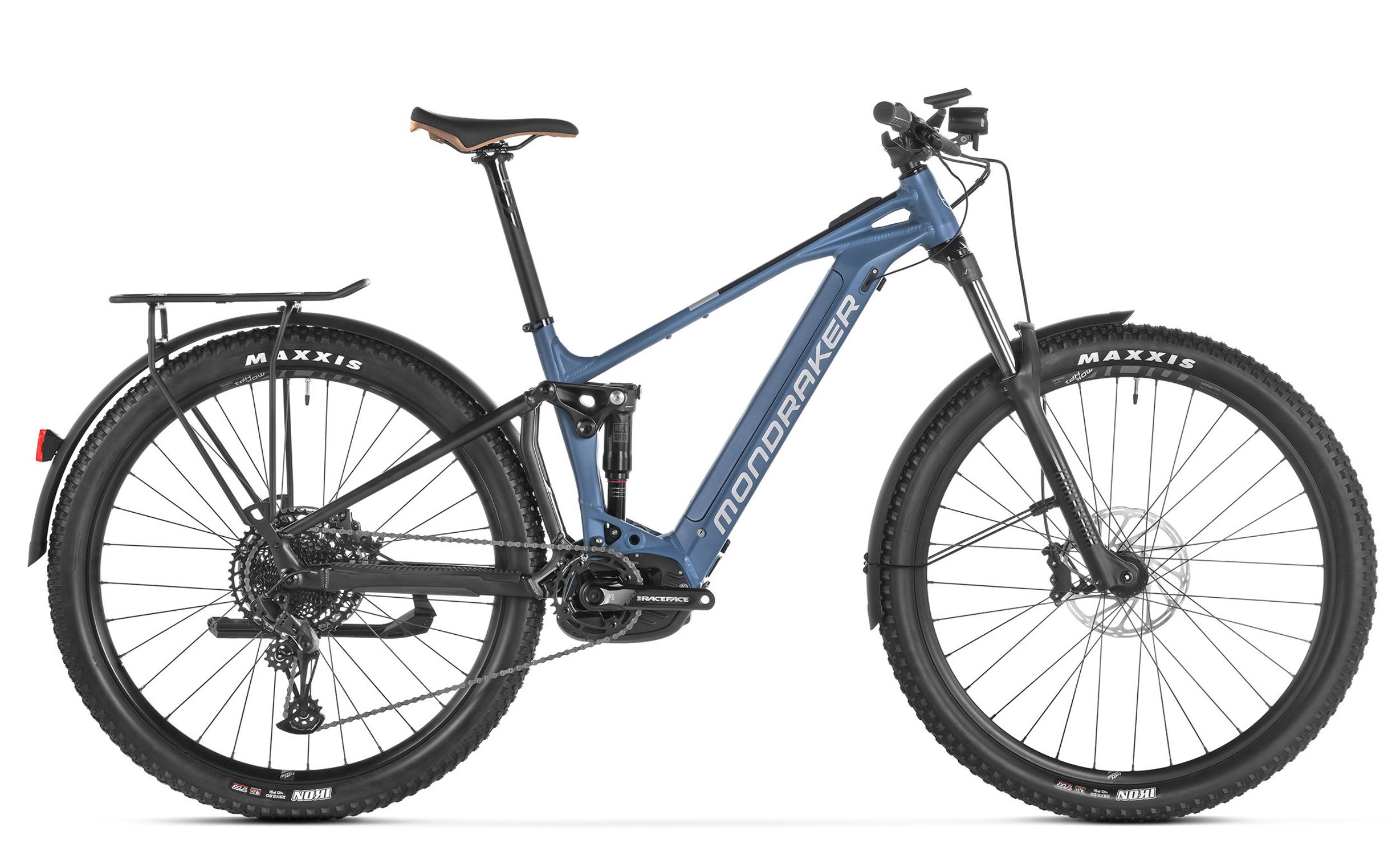 Mondraker Chaser X Performance CX 625 Wh Seitenansicht rechts