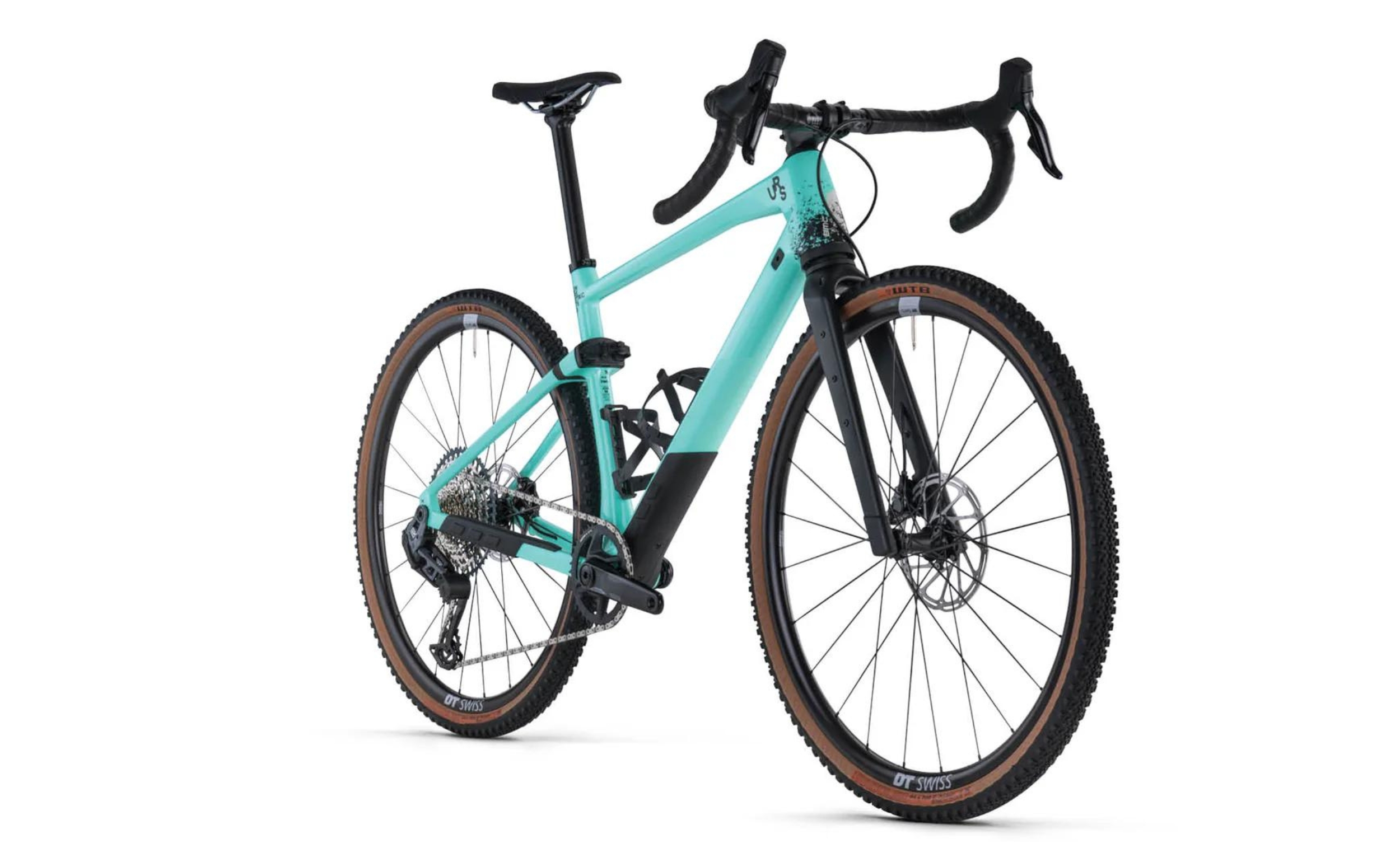 BMC URS 01 LT Two 2024 Seitenansicht diagonal vorne