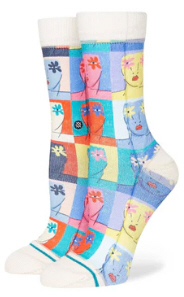 Stance Flower Faces - Socks 