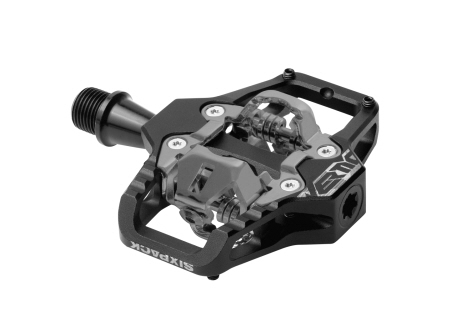 Sixpack clipless pedals Vertic X black