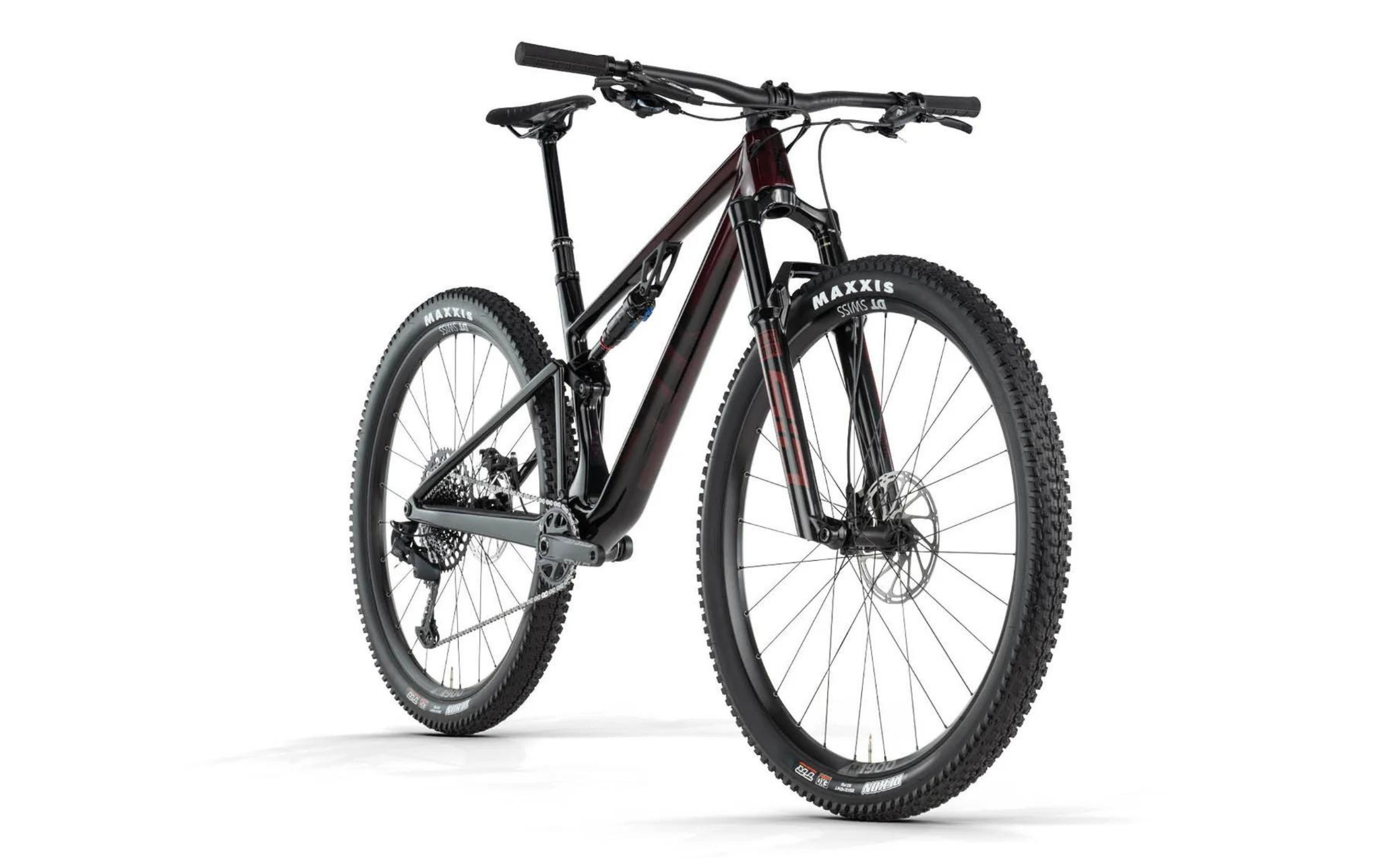 BMC Fourstroke LT ONE 2024 Seitenansicht diagonal vorne