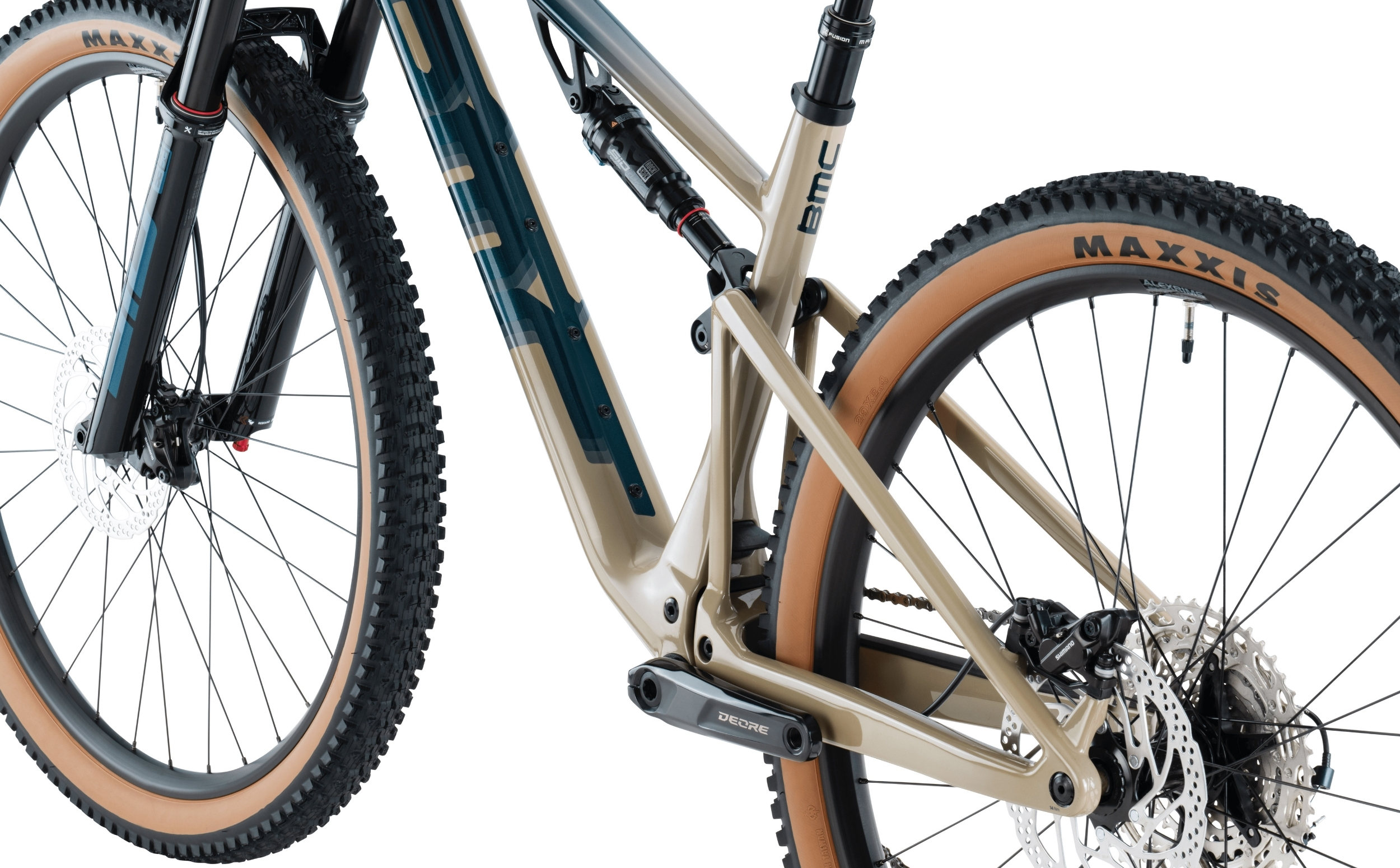 BMC Fourstroke LT TWO 2024 Details