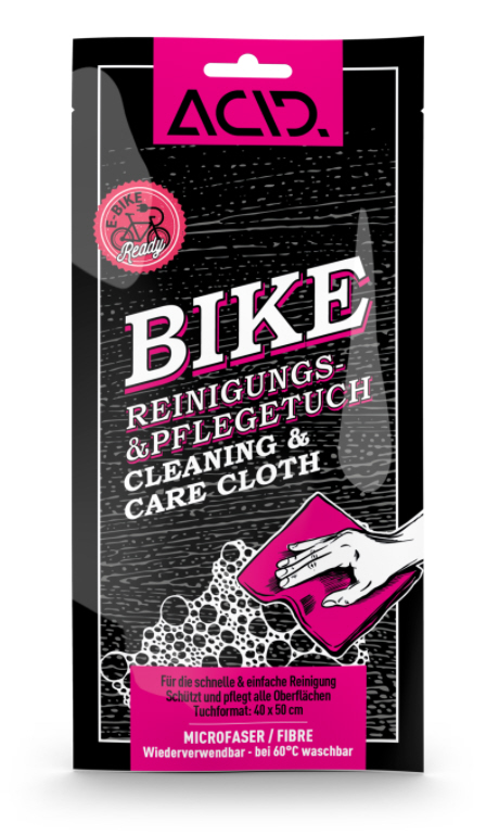 Cube ACID Bike Cleaning & Care Cloth 40x50 cm