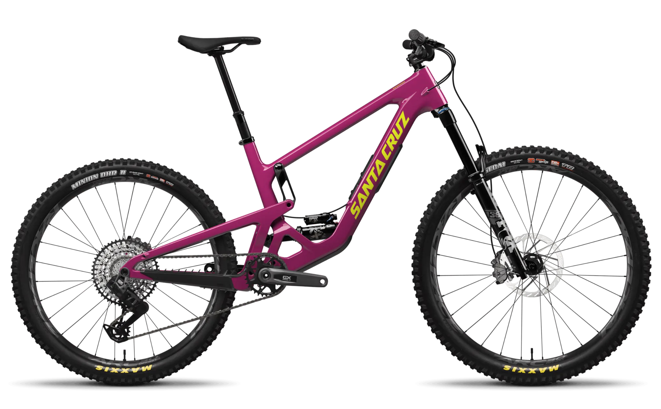 Santa Cruz Bronson 5 GX AXS Carbon C Kalimotxo 2024 Seitenansicht rechts