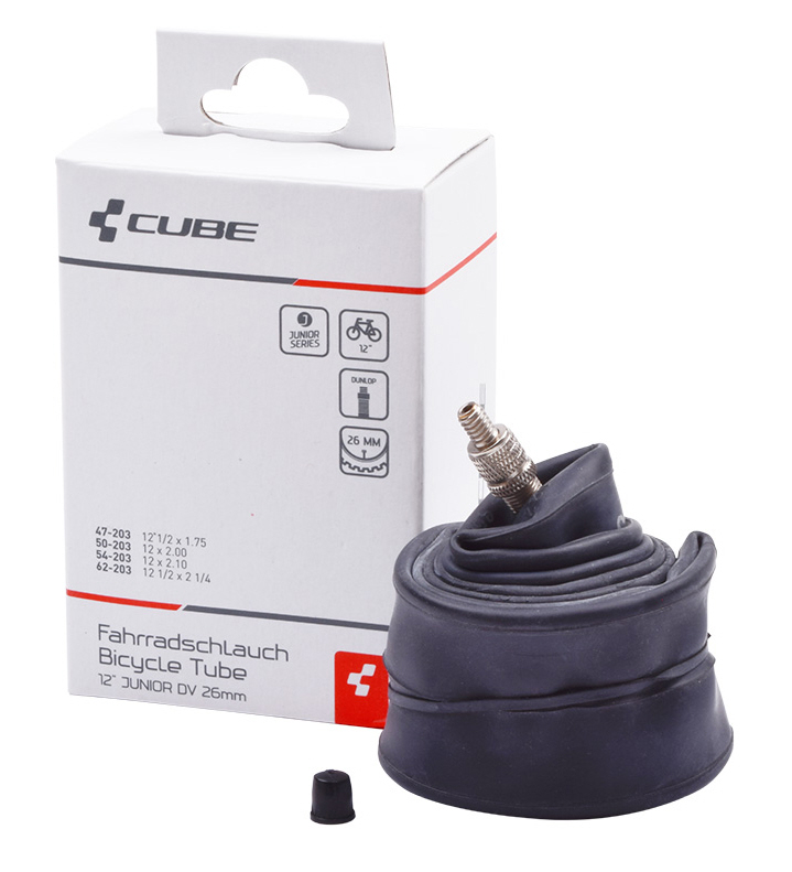 Cube inner tube 12" JUNIOR/MTB DV 26mm 47/62-203